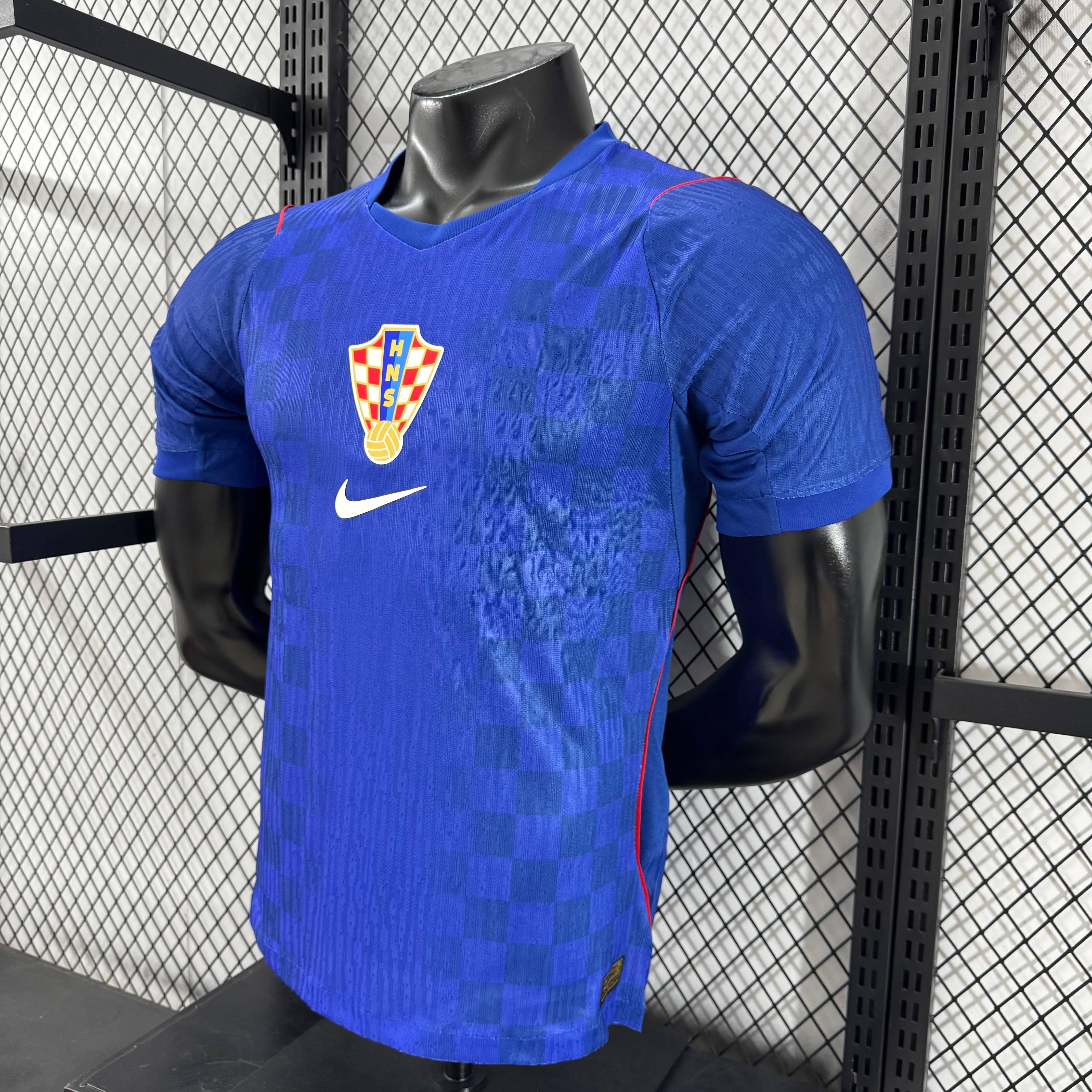 2026 Croatia away Football Shirt (Player Edition)