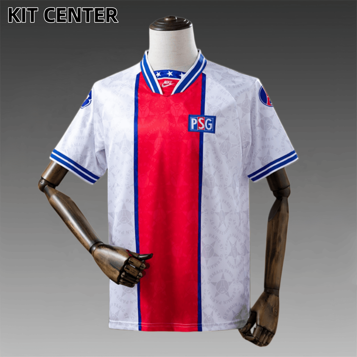 94/95 PSG Paris Saint-Germain  Away Football Shirt (Retro）