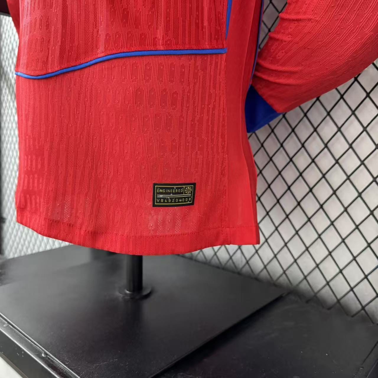 Paris Saint-Germain 2025/2026 Third Long sleeves Football Shirt (Player Edition)