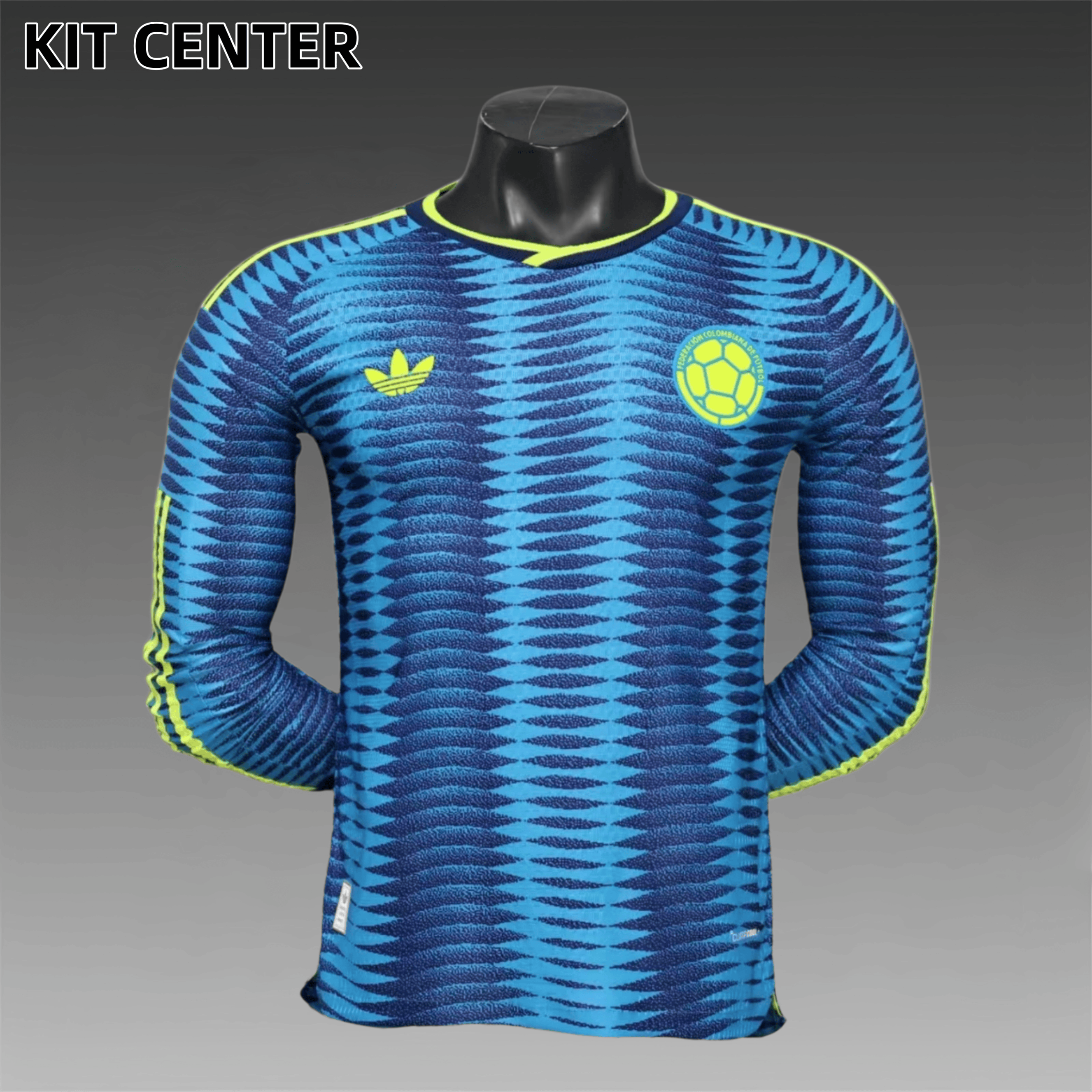 2026 Colombia Away long sleeves Football Shirt (Player version)