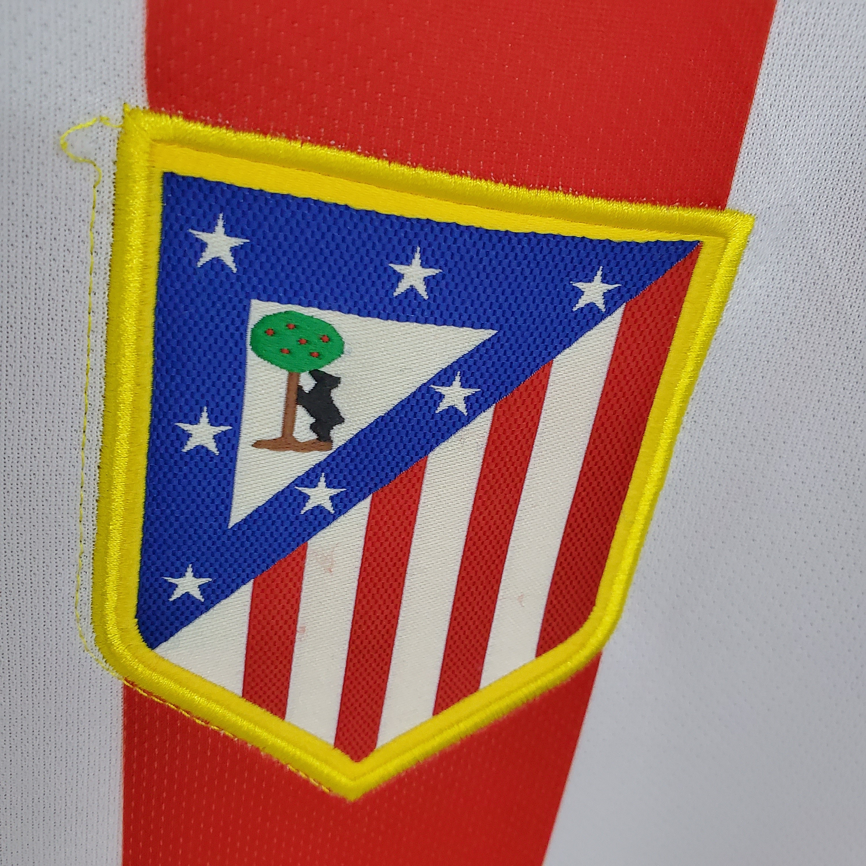 2013/2014 Atletico Madrid Home Retro Football Shirt