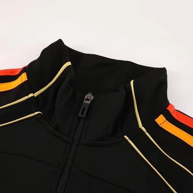 2025/2026 Arsenal Black Windproof Jacket