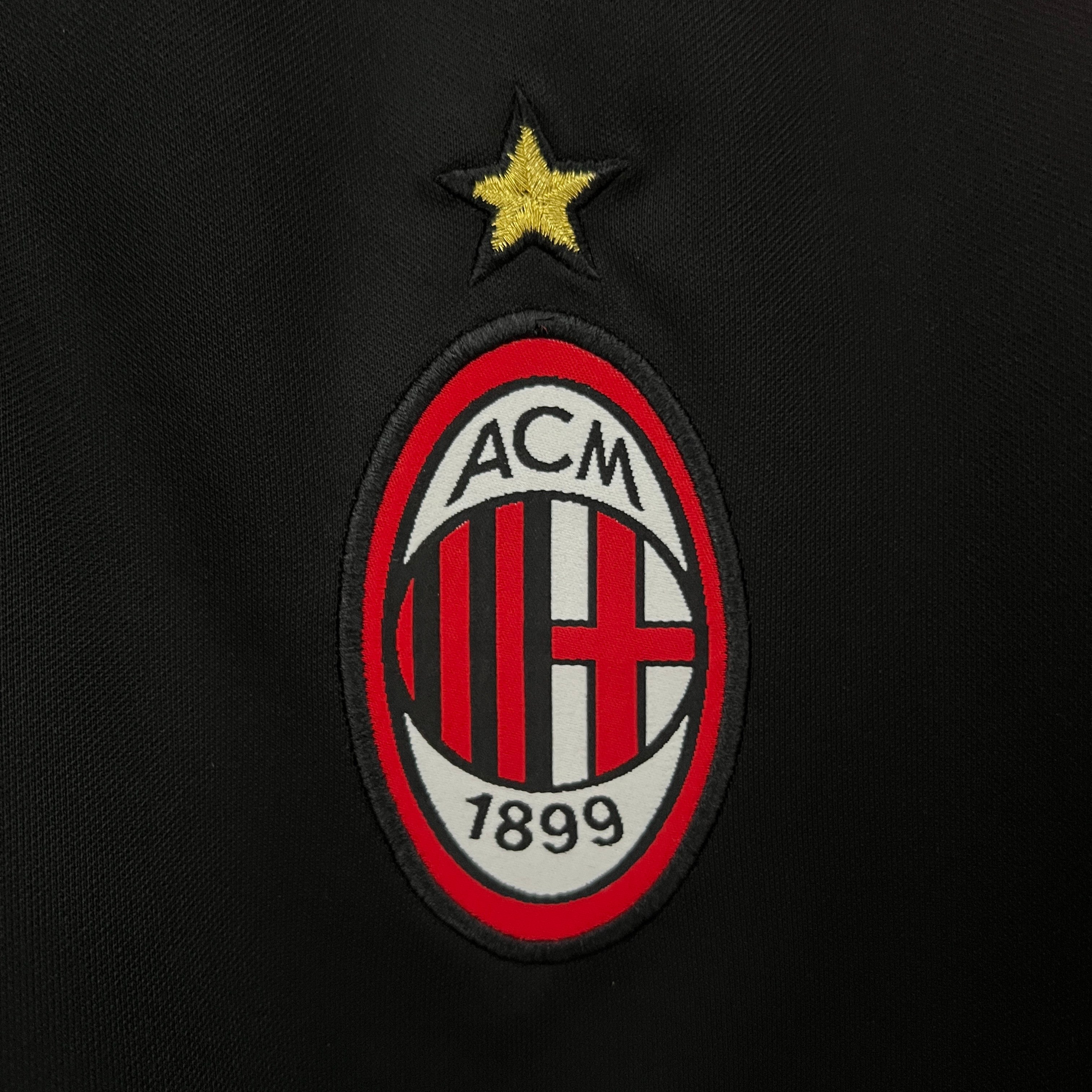 2000/2001 AC Milan Away Retro Football Shirt