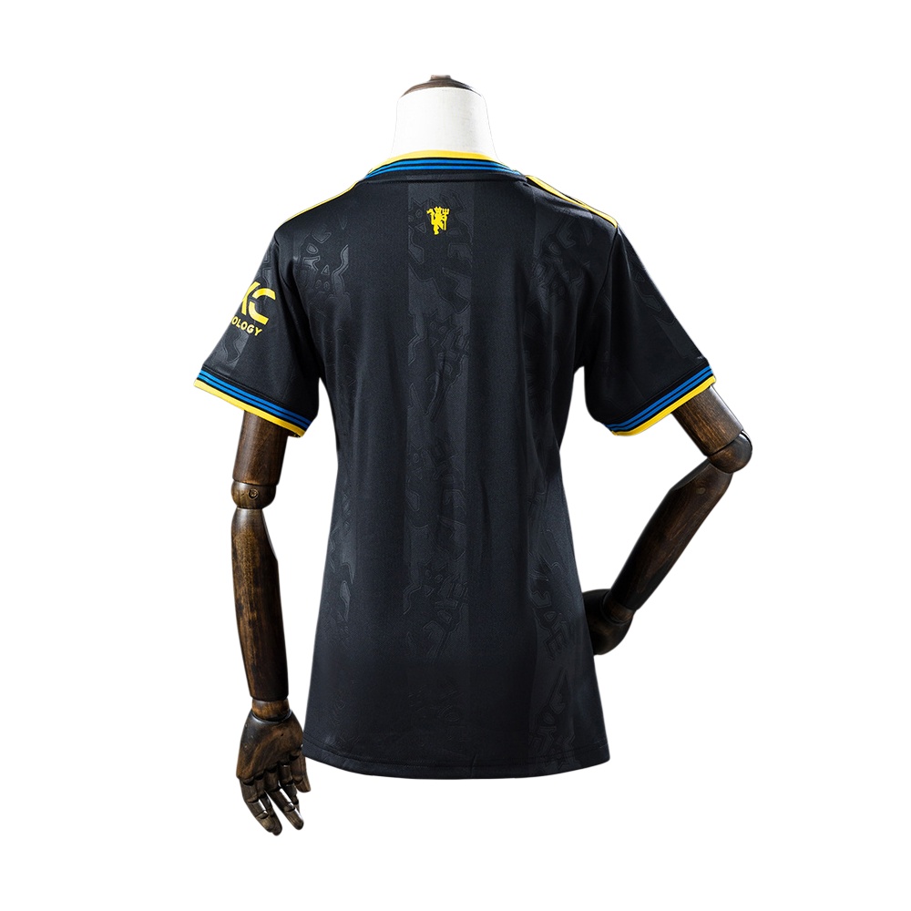 2026 Manchester United Third Away women's clothing Football Shirt (Fans Edition)