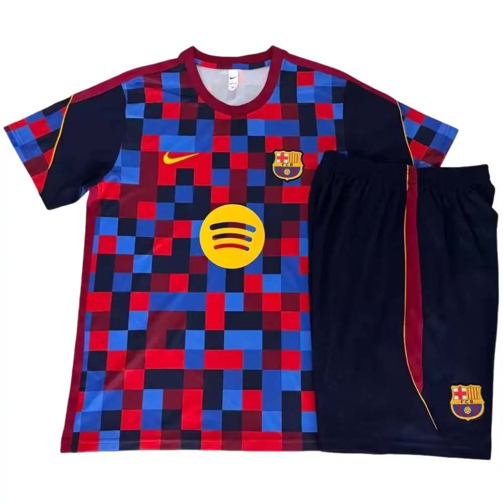 2026-27 Barcelona Training Jersey - Adult Set
