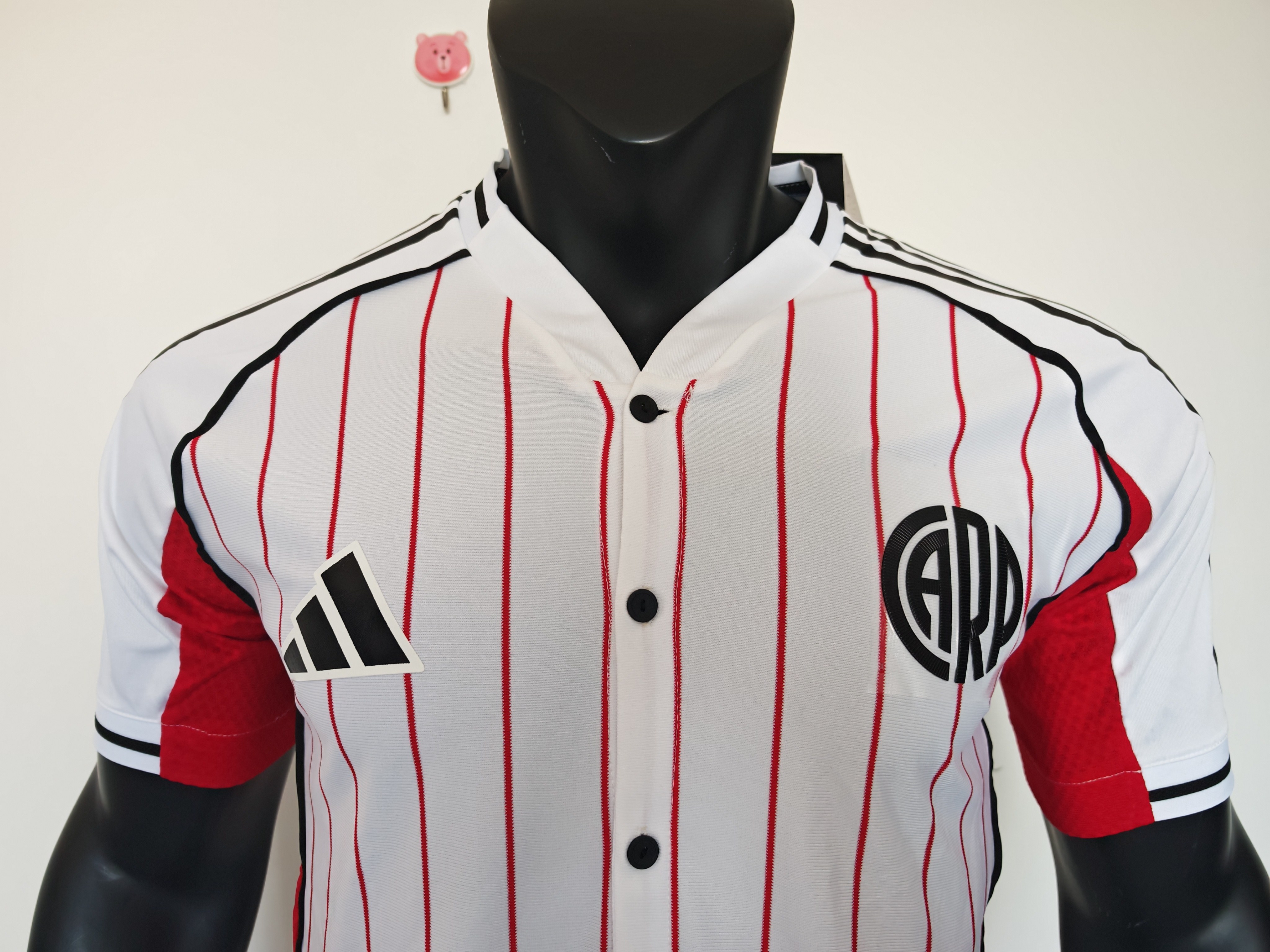 2025/2026 Riverbed Athletic Football Club Baseball Style Football Kit（Player Edition）