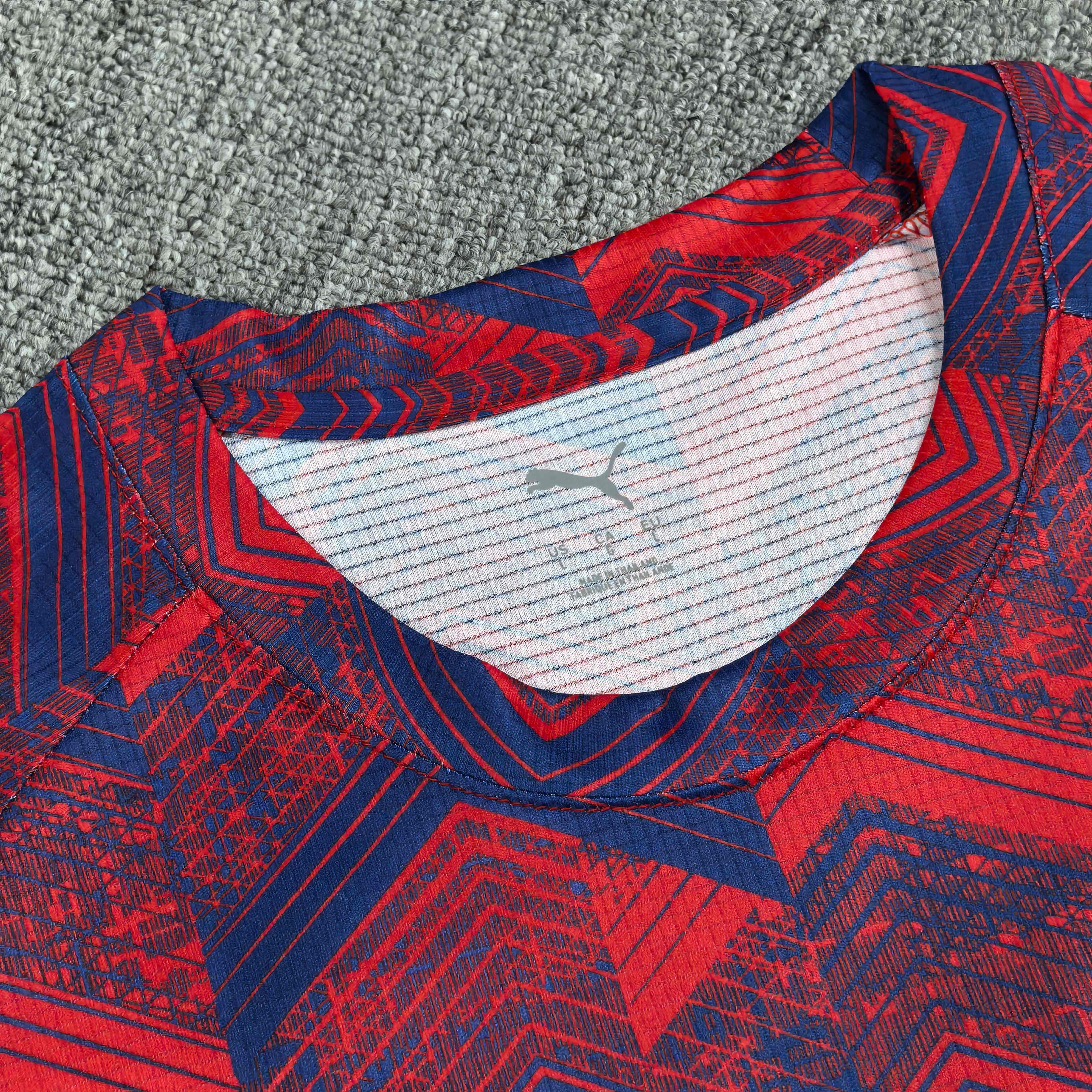 2025/2026 RB Leipzig Pre-match Training Football Shirt (Player Edition)