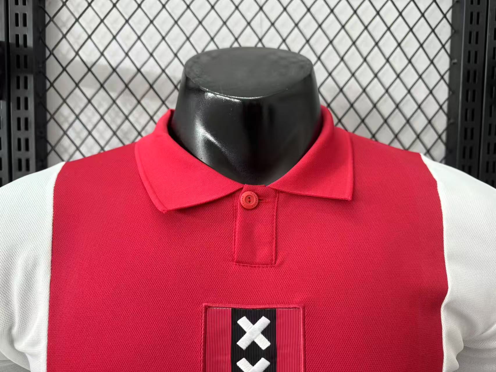 2025/2026 Ajax 125th Anniversary Edition Long Sleeve Football Shirt (Player Edition)