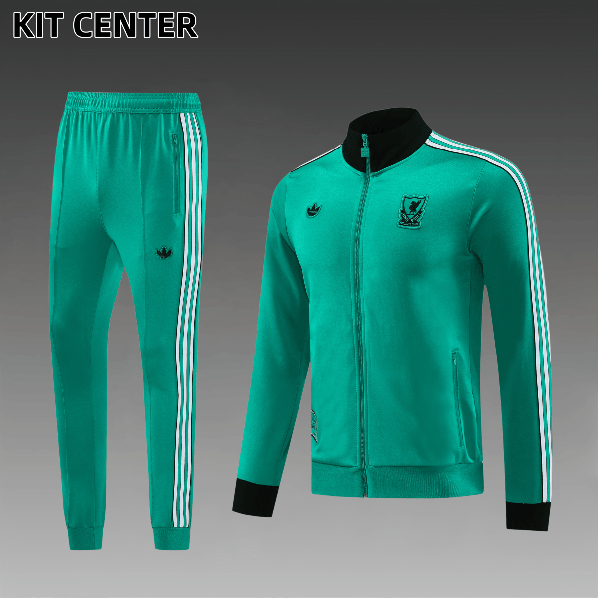 25/26 Liverpool Full Zipper Training Suit (Adult Set)