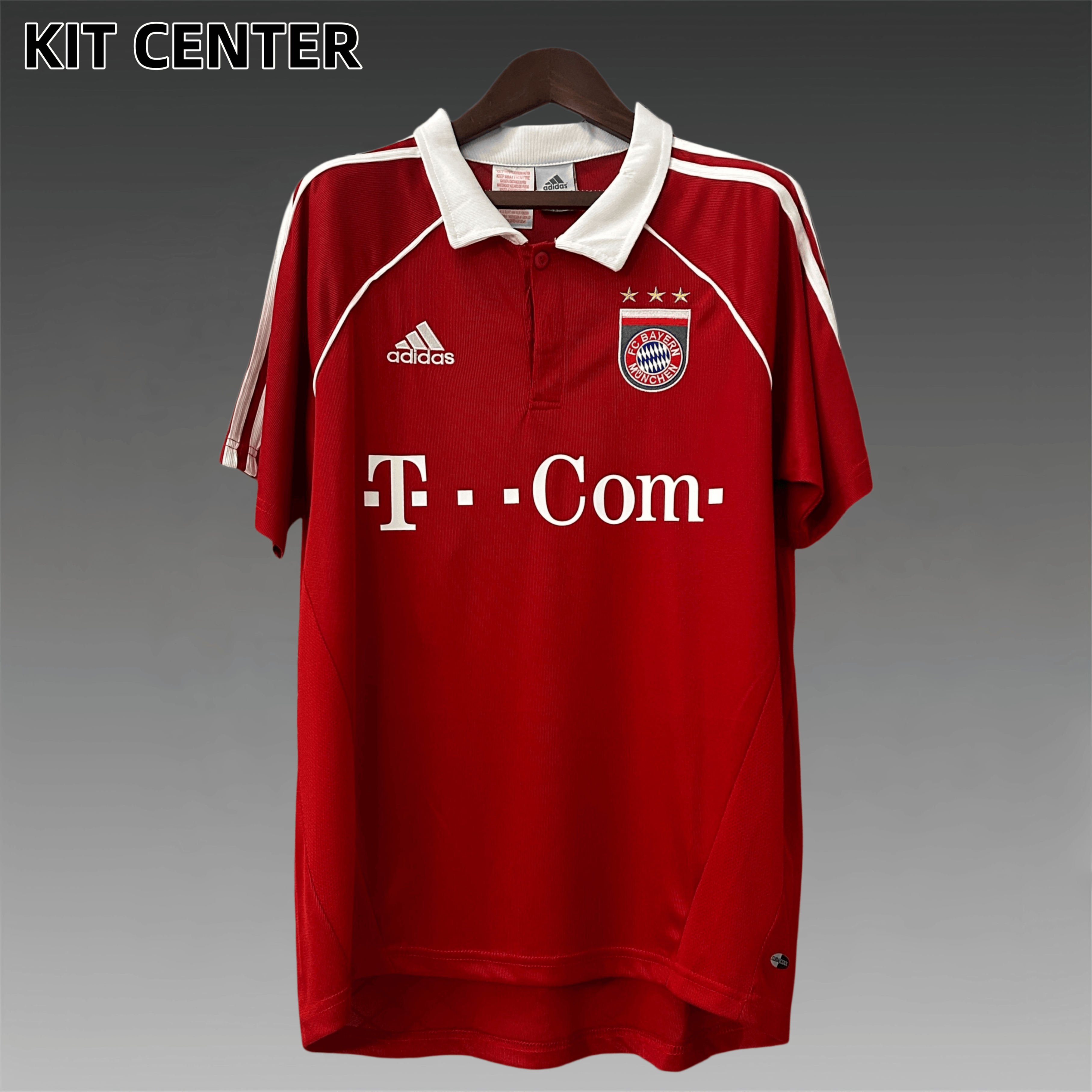 05/06 Bayern Munich Home Retro Football Shirt