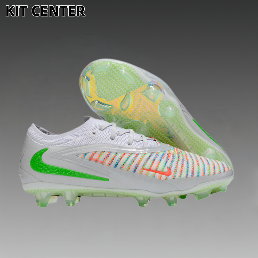 N Phantom 6 Elite Low Cut FG EAFC26 - Multicolor/Bright Crimson LIMITED EDITION
