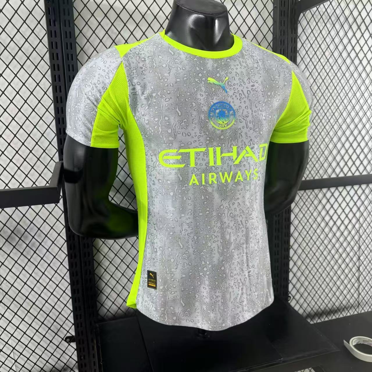 2025/2026 Manchester City FC Third Football Shirt (Player)