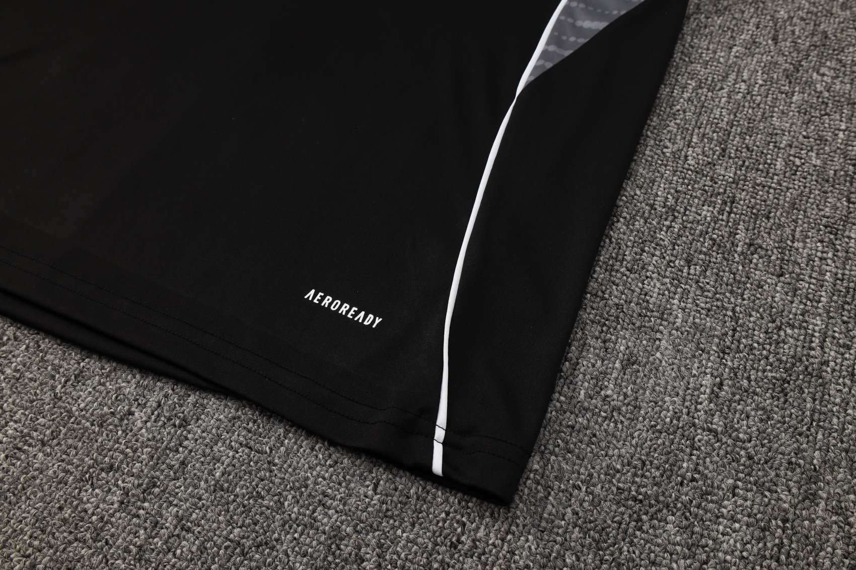 2025/2026 Real Madrid black adult vest training suit (Adult Kit)