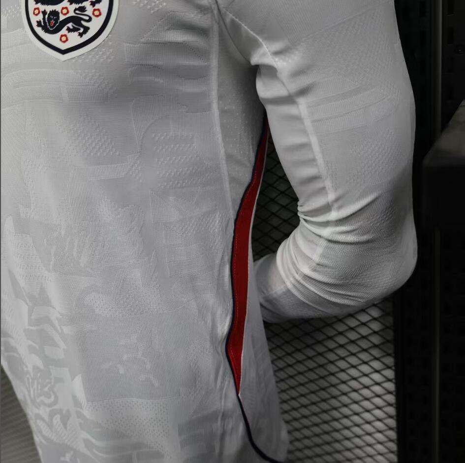 26/27 England home Long Player Football Soccer jerseys