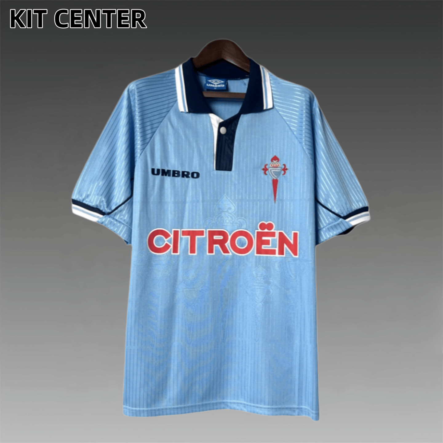 1997/1999 Celta Vigo Home Retro Football Shirt
