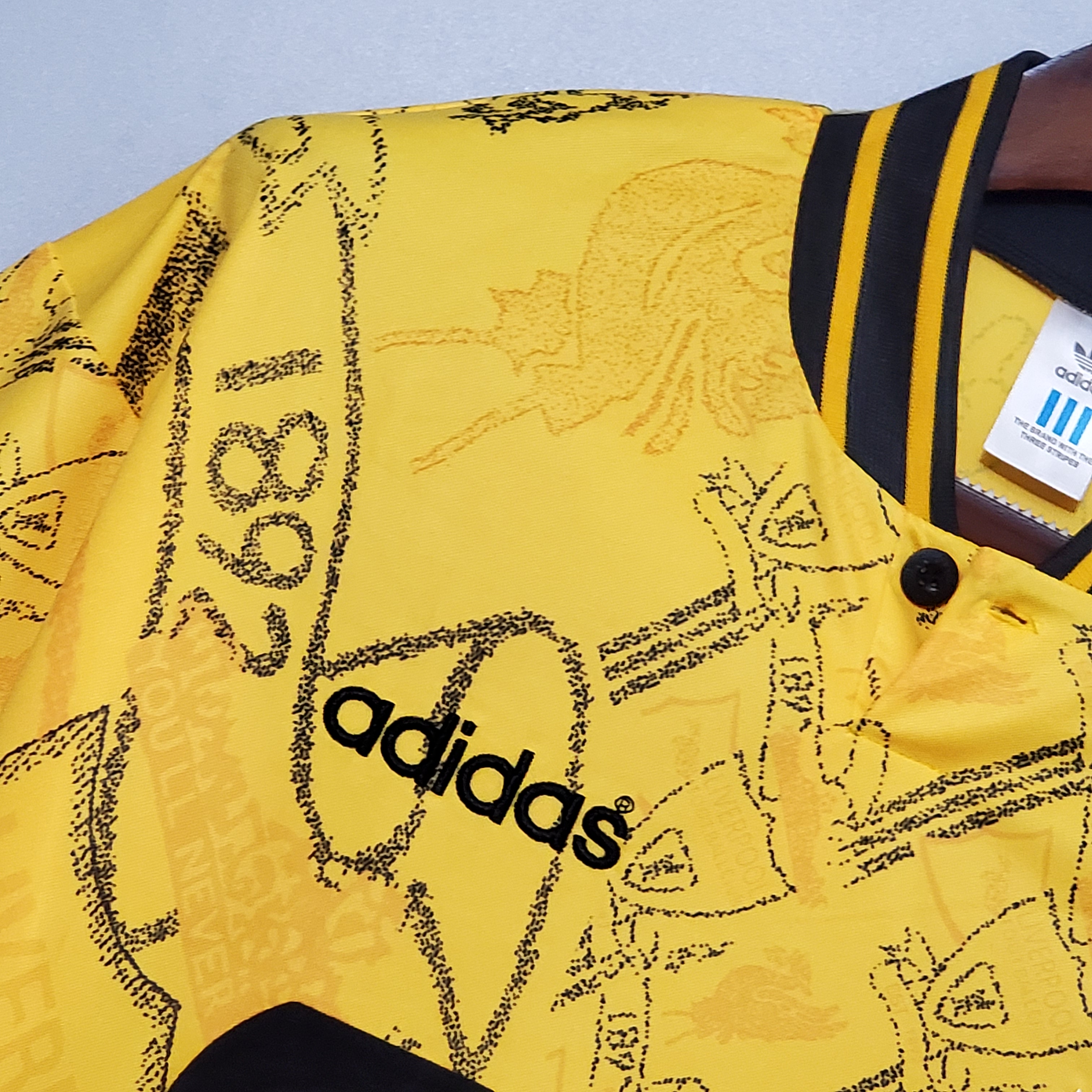 1994/1996 Liverpool Retro Away Football Shirt