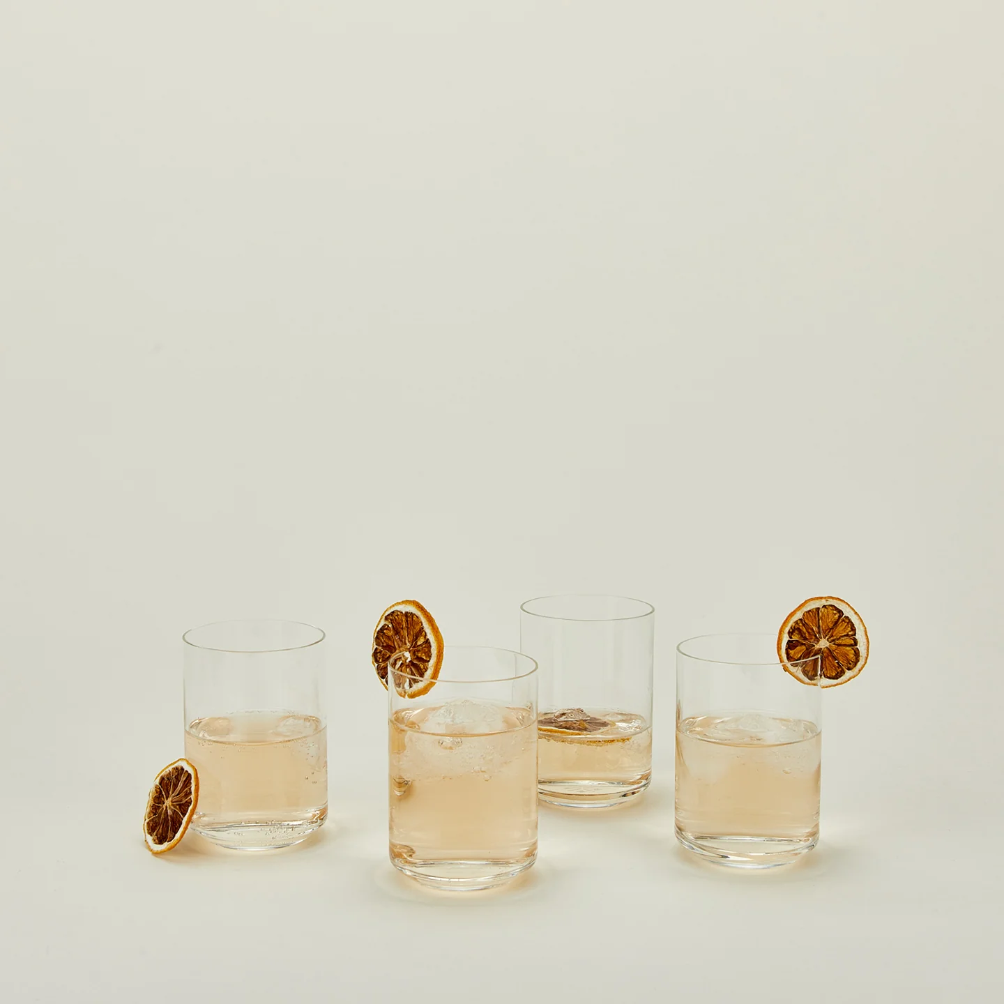 Simple Glassware, Set of 4