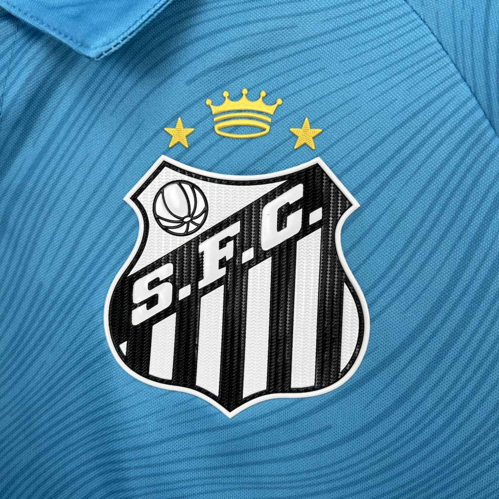 2025/2026 Santos Fourth Football Shirt (Fan Edition)