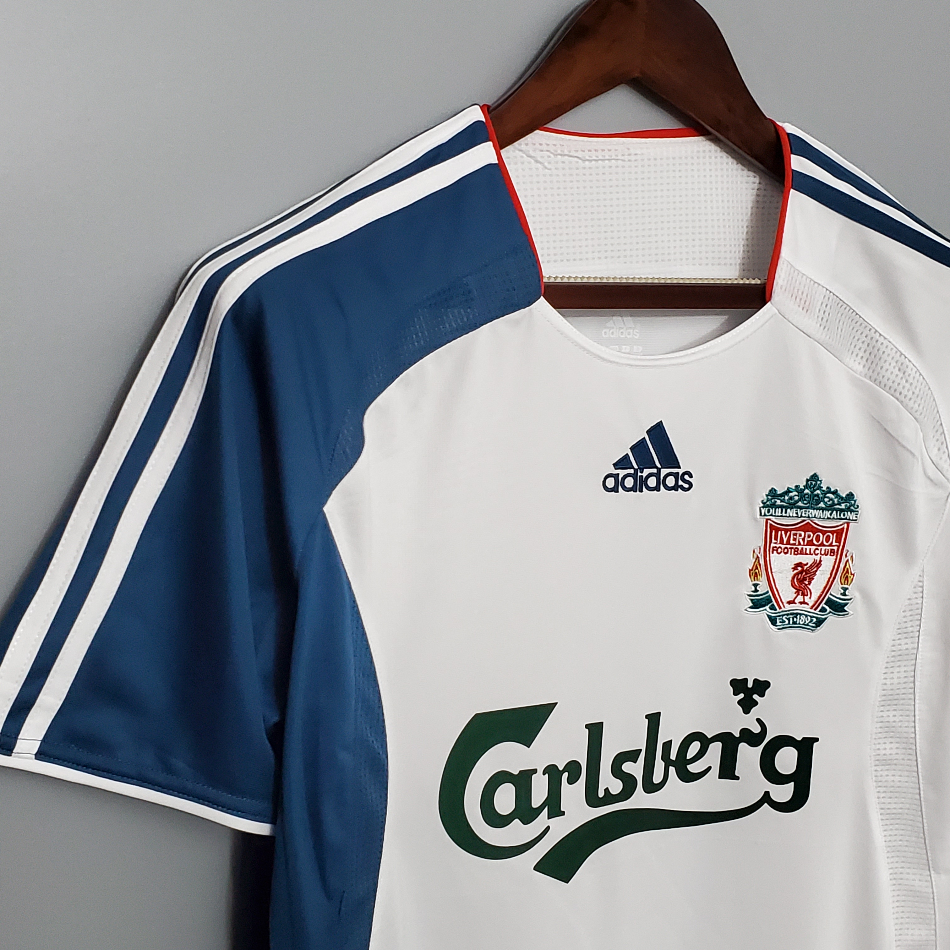 2006/2007 Liverpool Retro Away Football Shirt