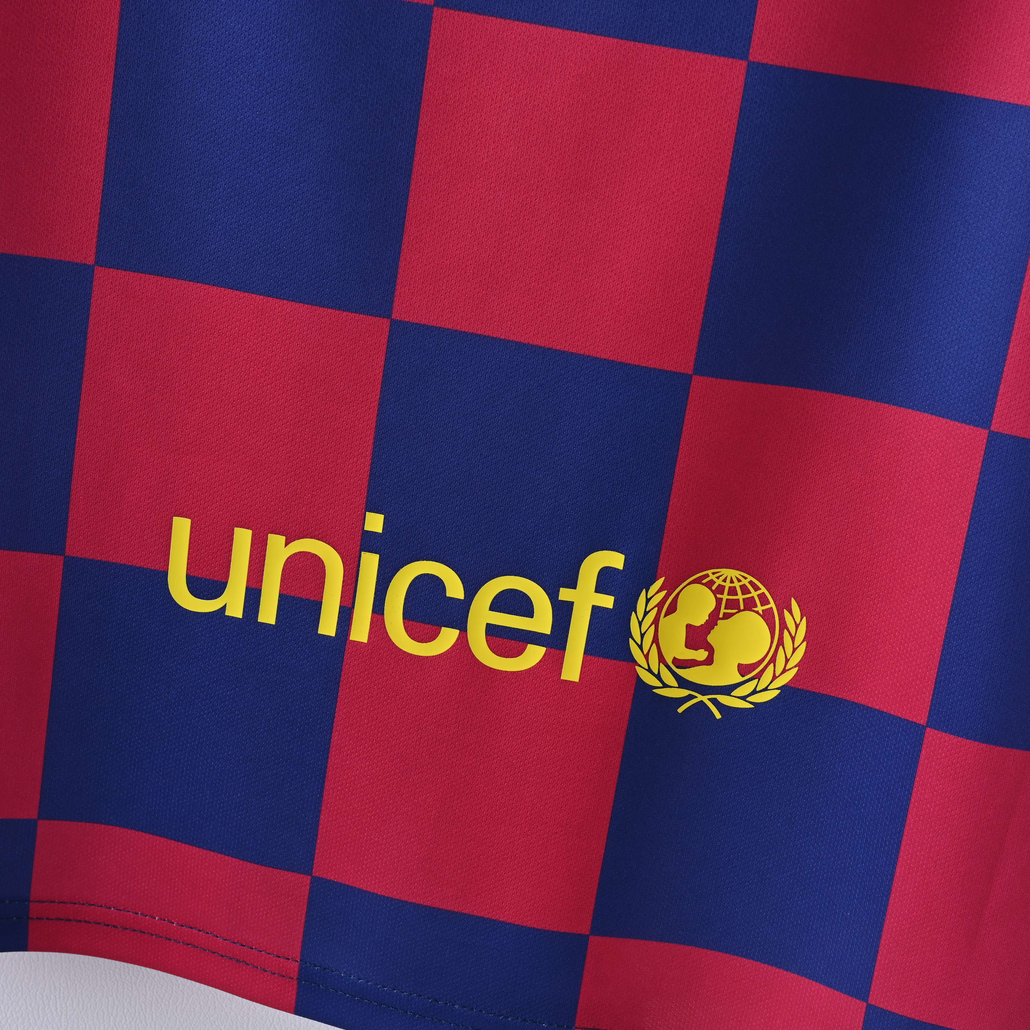 2019/2020 Barcelona Home Retro Football Jersey