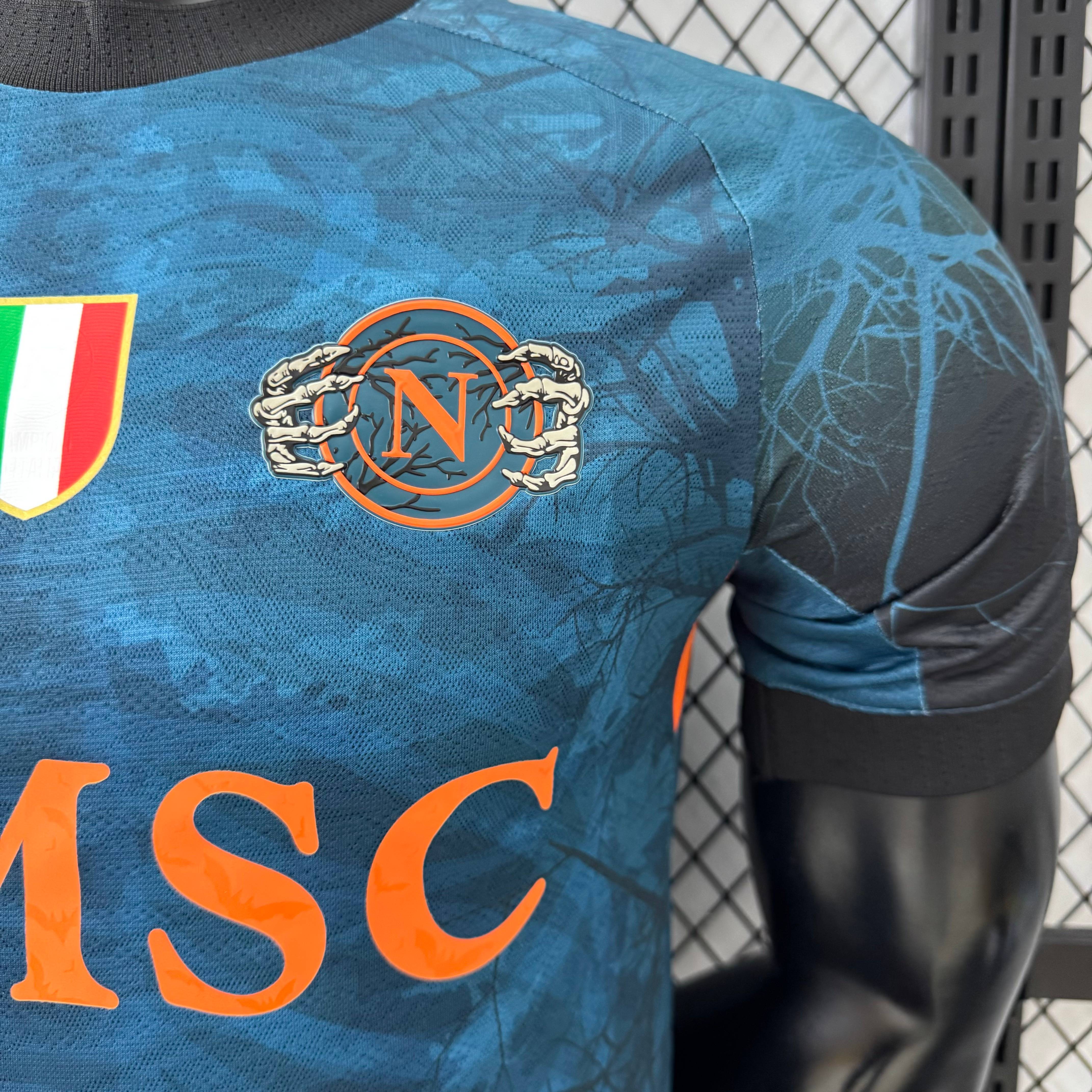 2025/2026 Napoli Halloween Special Edition Football Shirt (Player)
