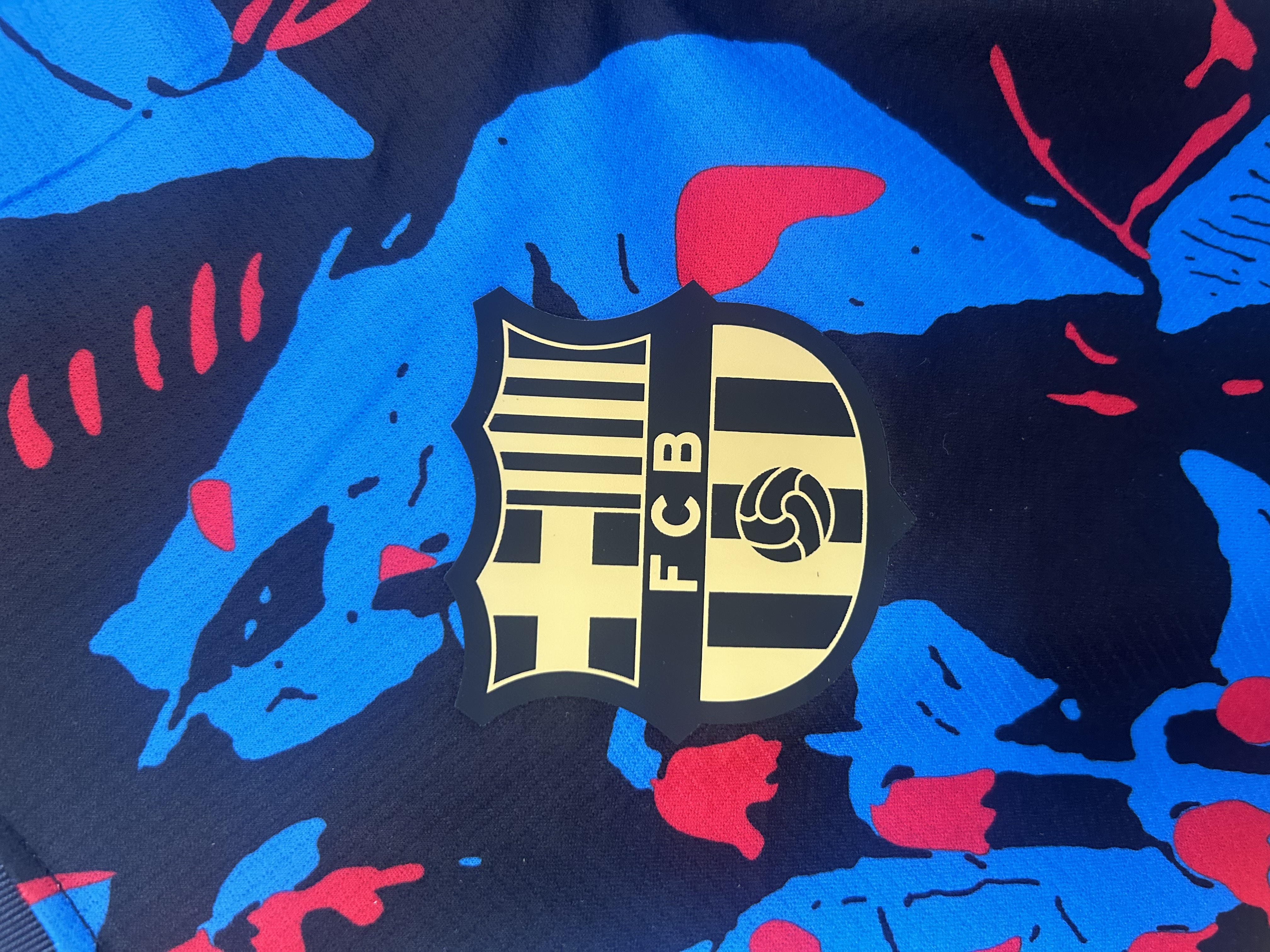 2025/2026 Barcelona Pre-match Football Jersey (Fan Edition)