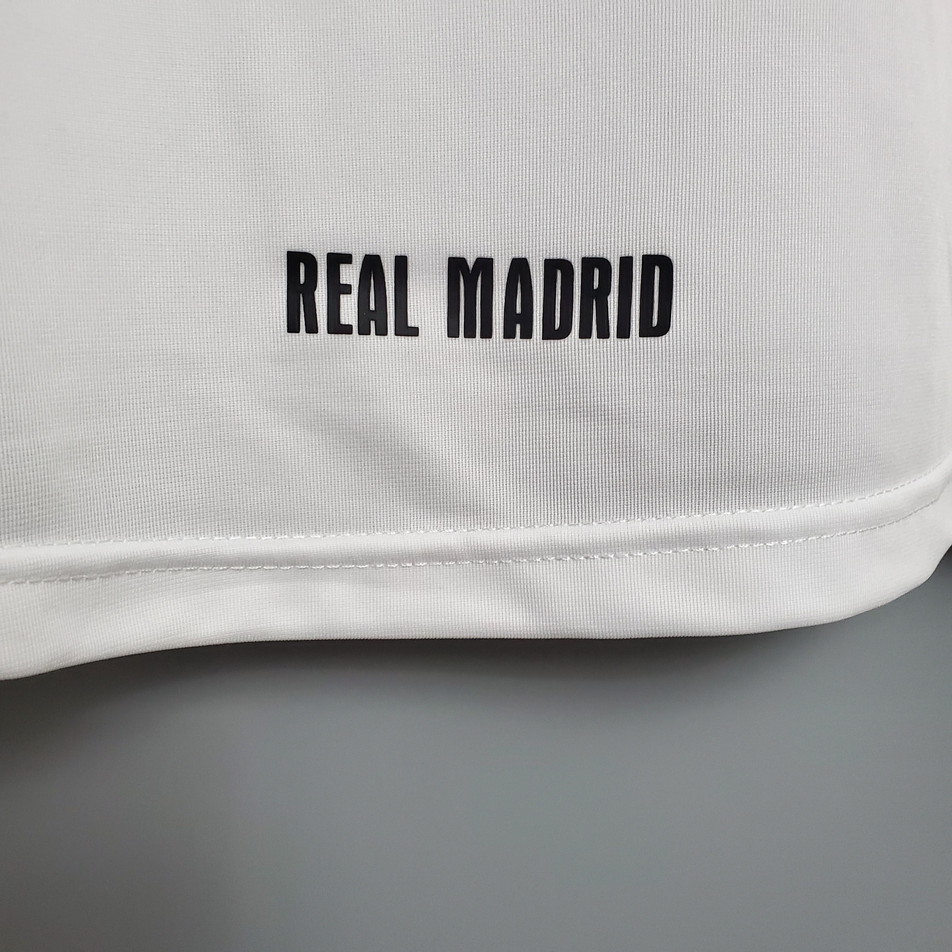 2007/2008 Real Madrid Home Retro Football Shirt