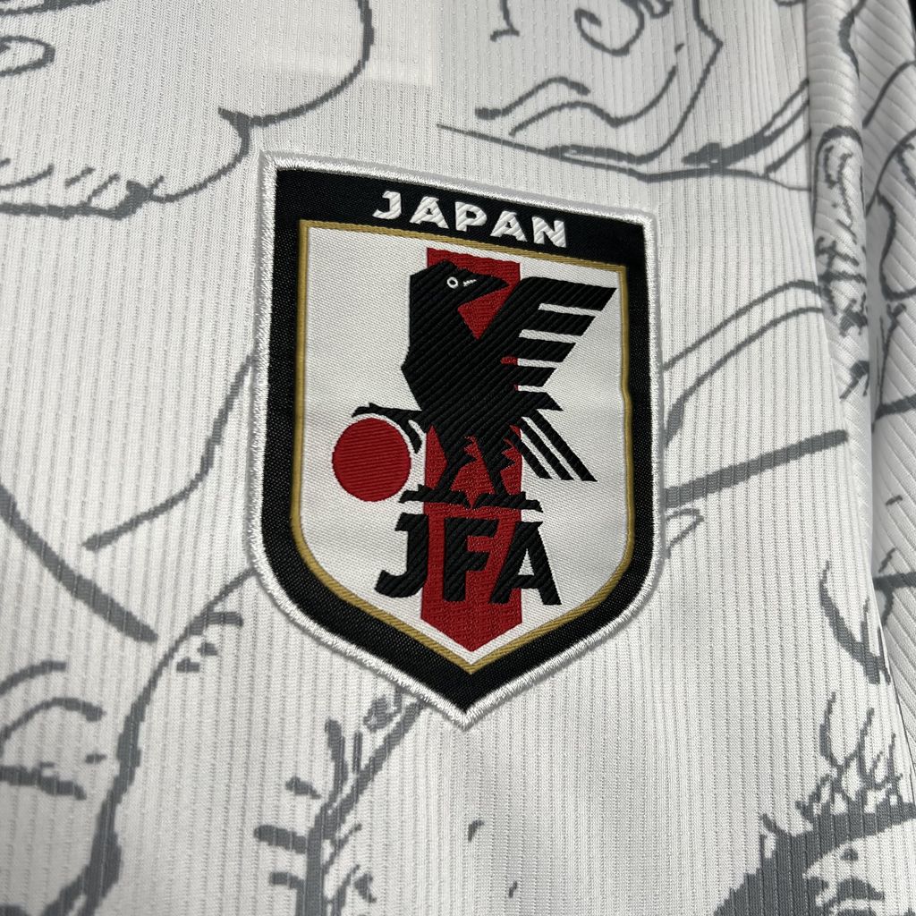 2024/2025 Japan One Piece Football Shirt (Player Edition)