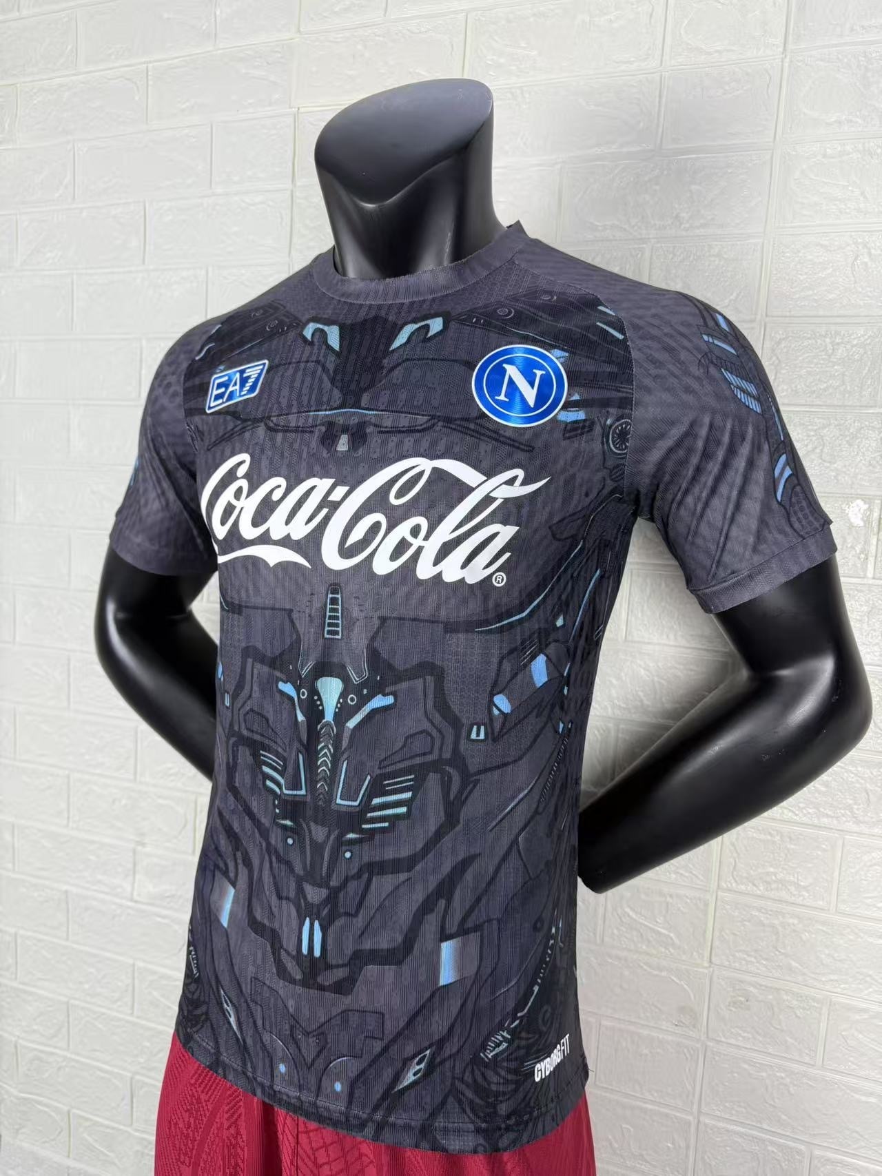 2025/2026 Napoli Pre-match training suit Football Shirt (Player)