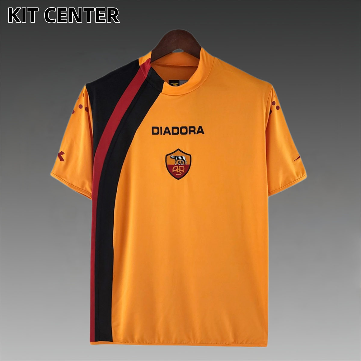 2005/2006 Roma Home Retro Football Shirts