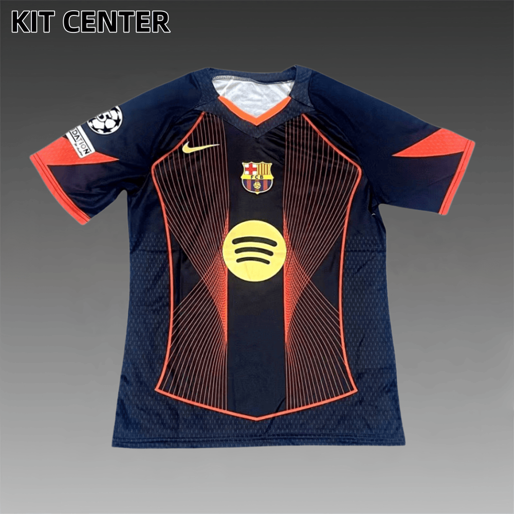 2025/2026 Barcelona Special Edition Football Jersey (Fan Edition)