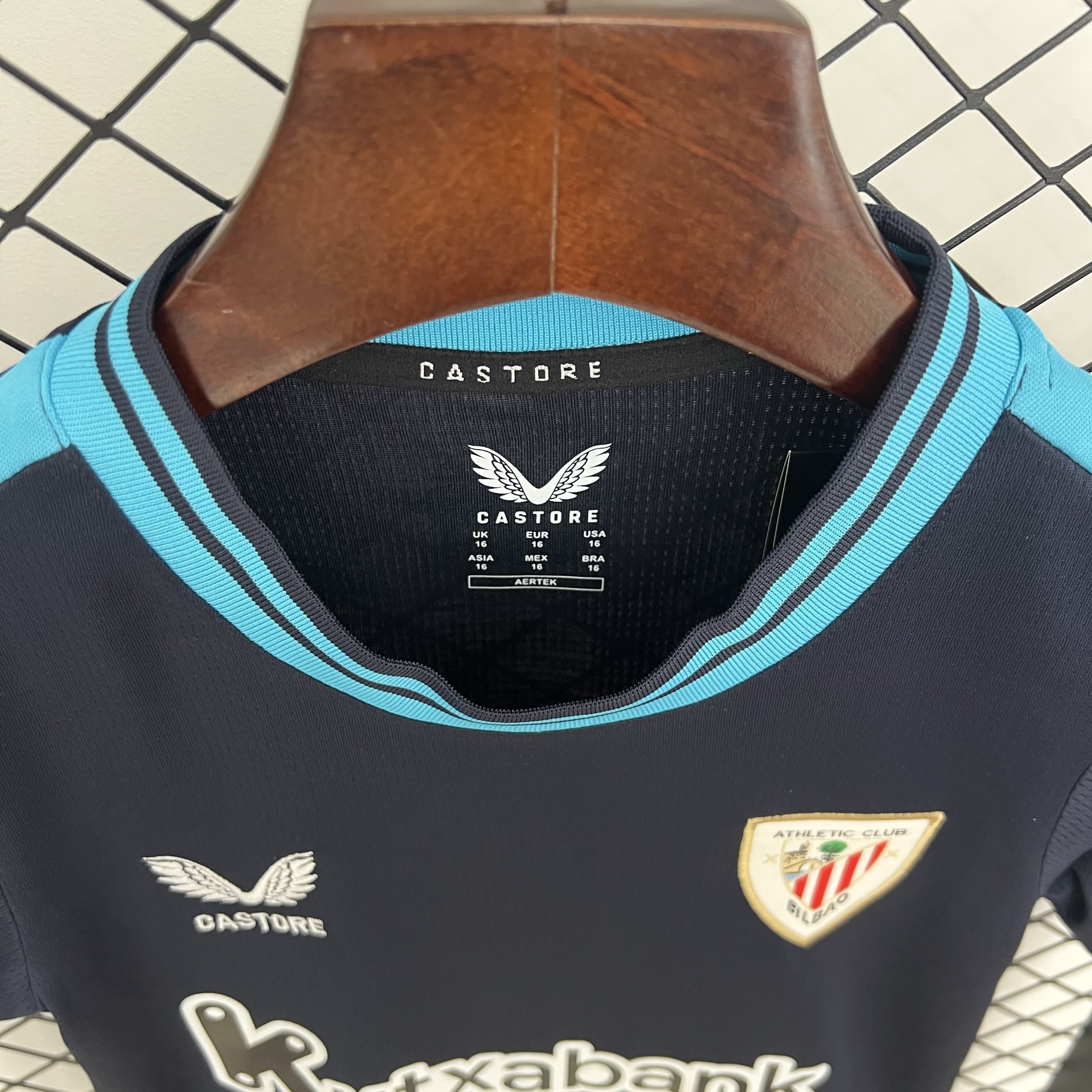 2025/2026 Bilbao Away Football Shirt (Kids Kit socks)