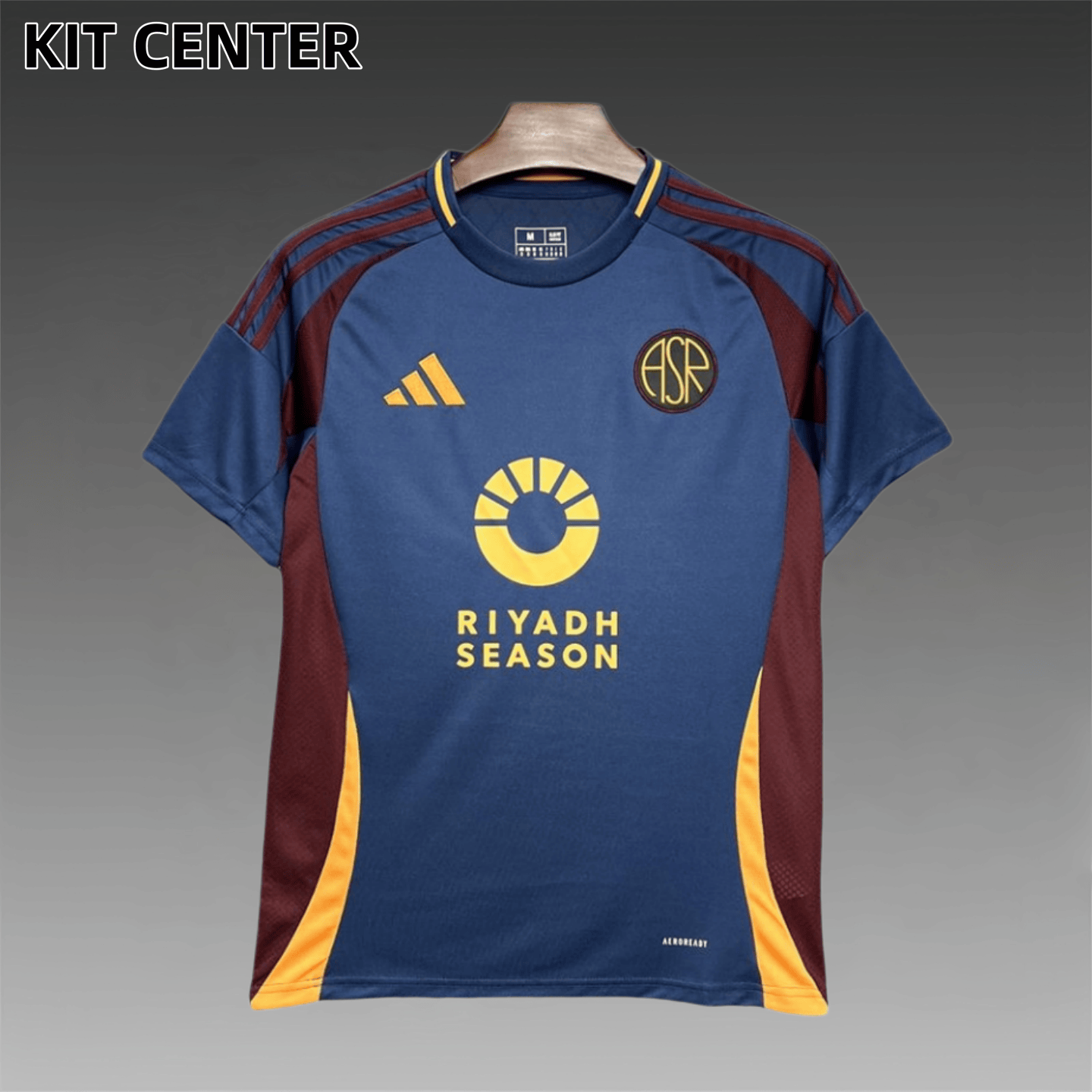 2024/2025 Roma Third Away Football Shirt (Fans)