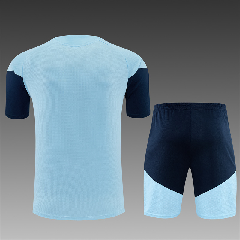 2026/2027 Argentina  Short Sleeve Training Suit (Adult & Kids  Kit)
