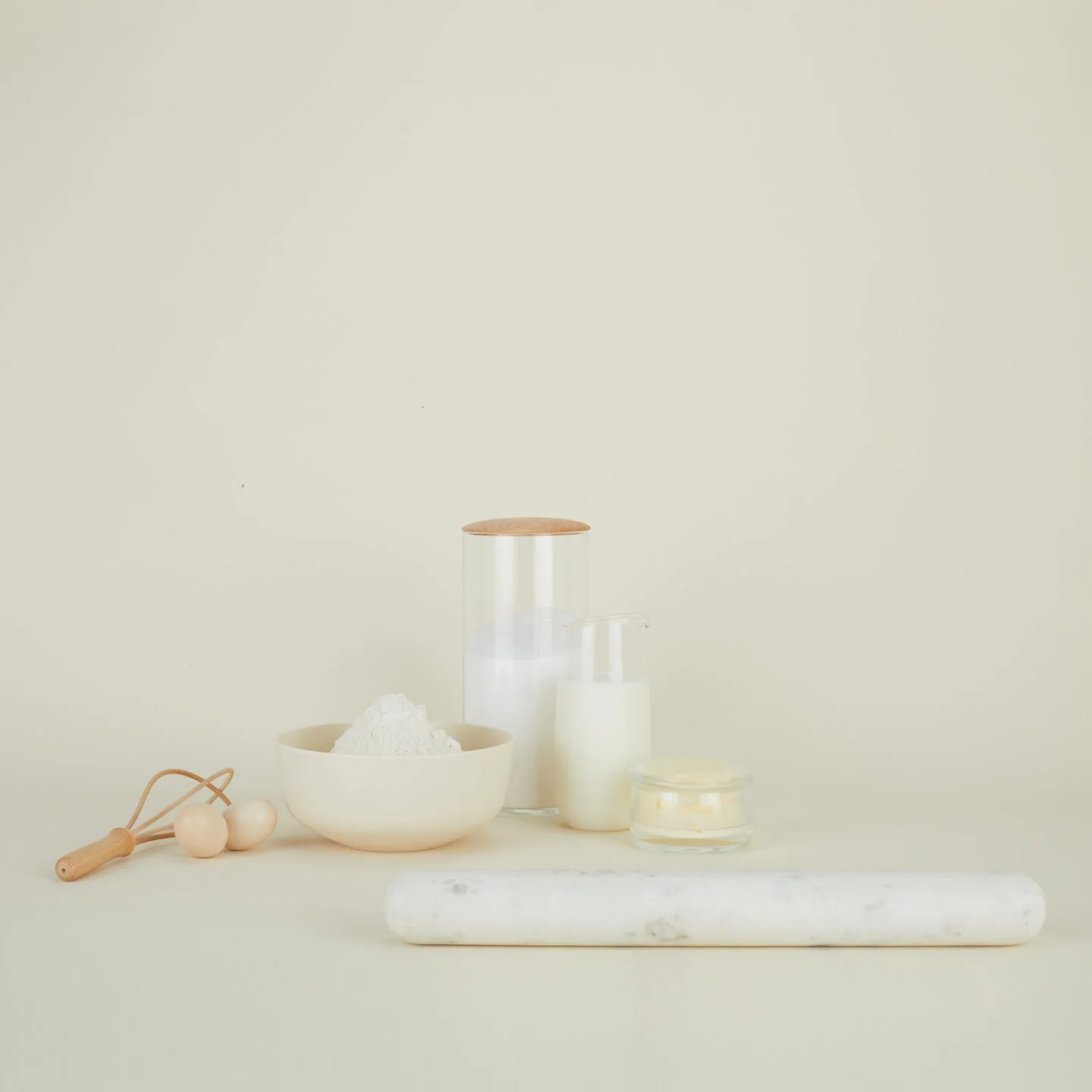 Simple Marble Rolling Pin