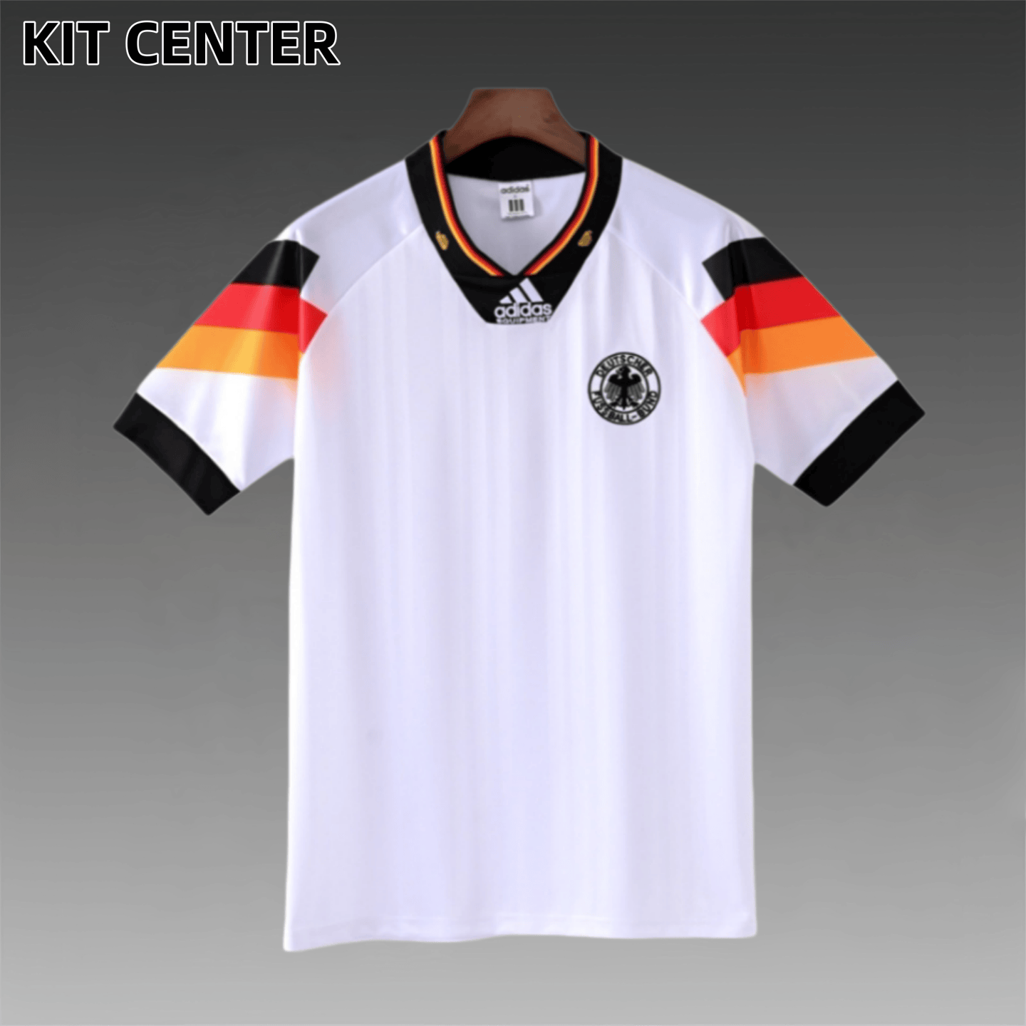 1992 Germany Home Retro Football Shirt