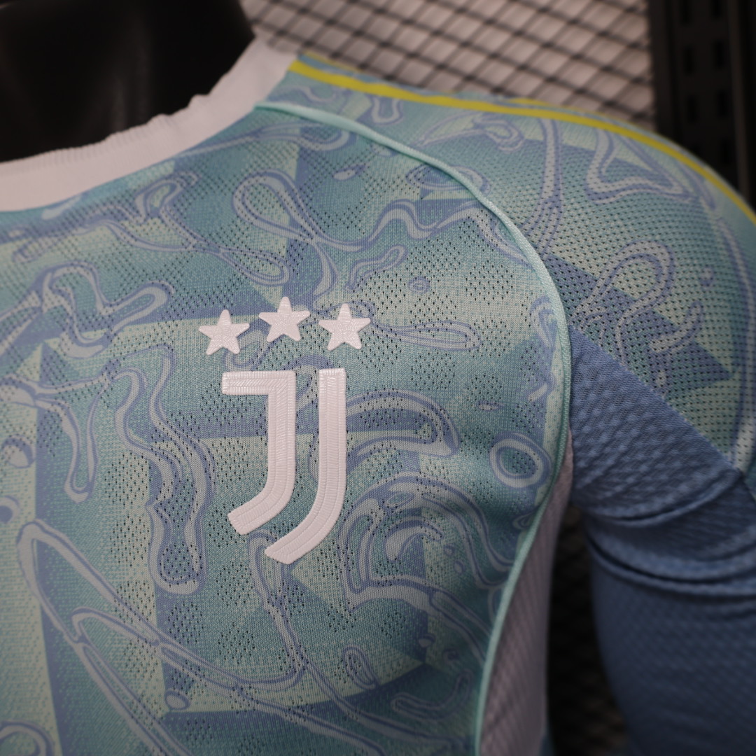 2025/2026 Juventus Away Football Shirt (Player Long Sleeve)