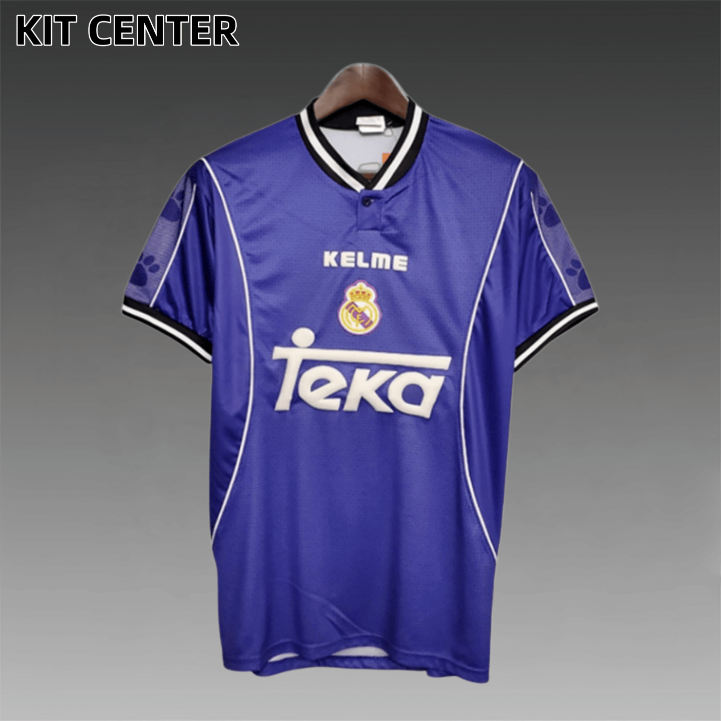 1997/1998 Real Madrid Away Retro Football Shirt