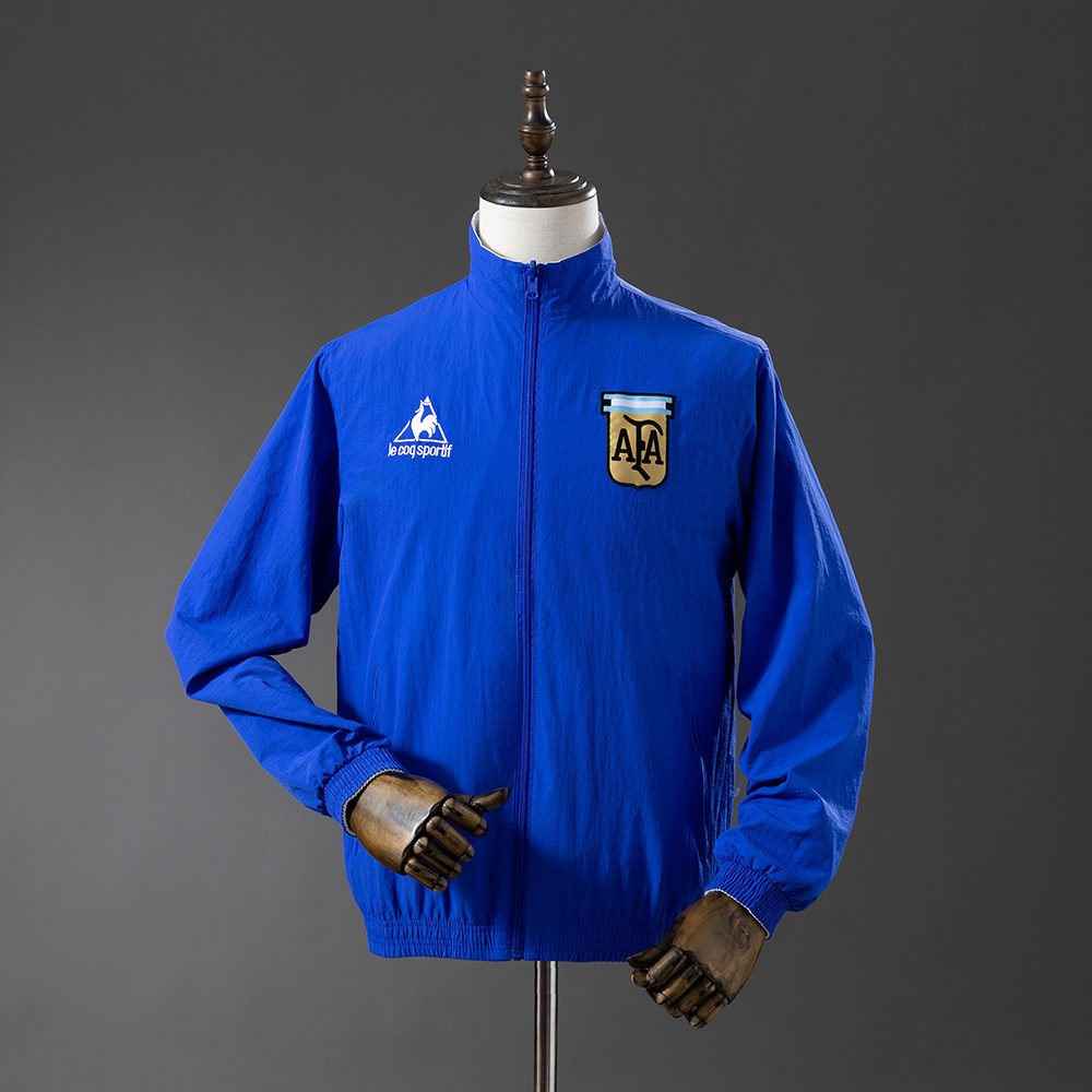 2025 Argentina  double-sided Football Casual Windbreaker