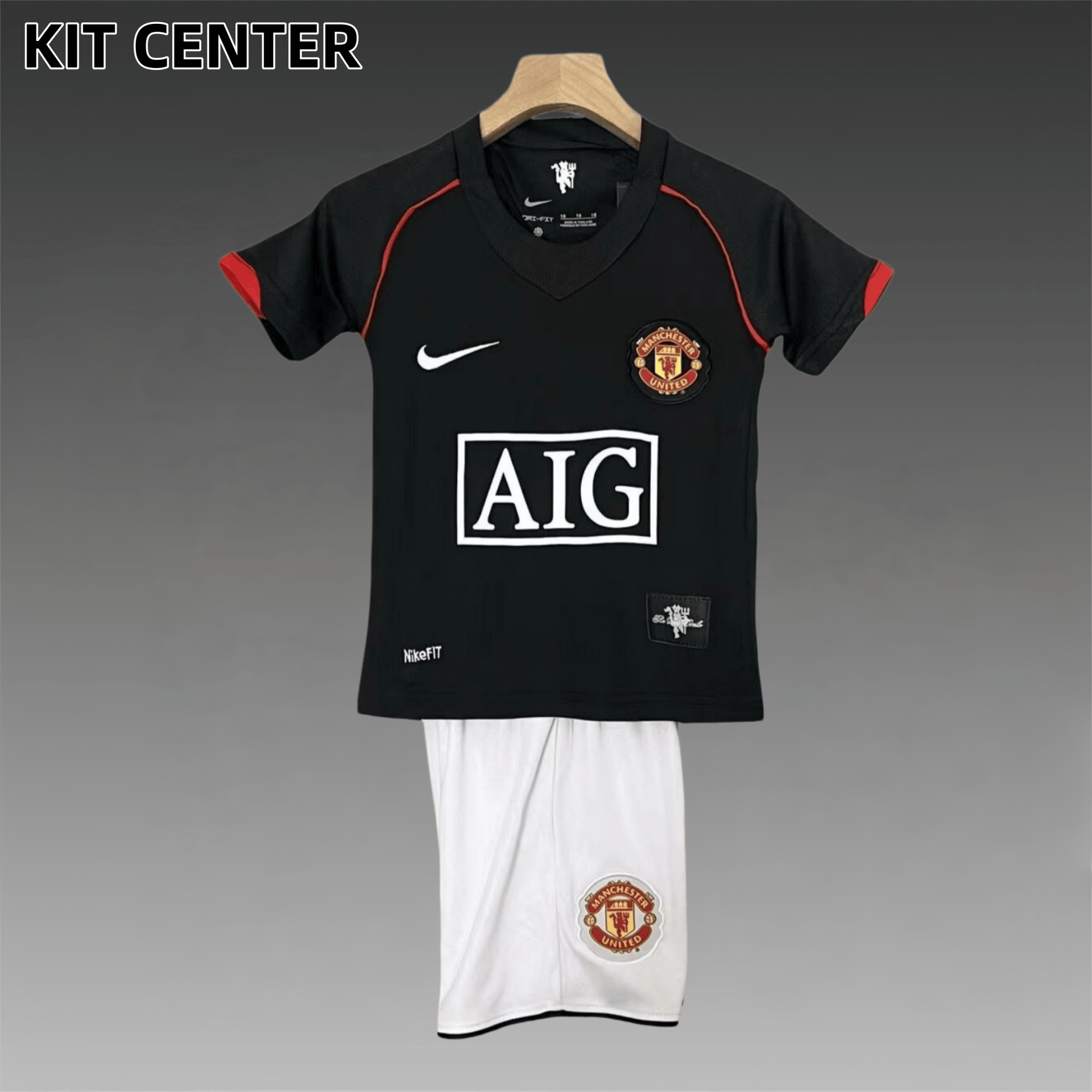 07/08 Manchester United Third Away Retro Football Shirt ( Kids Kit )