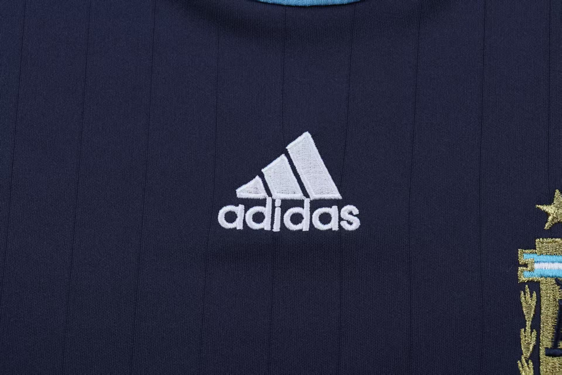 2006 Argentina Away Retro  Football Shirt ( Kids Kit )