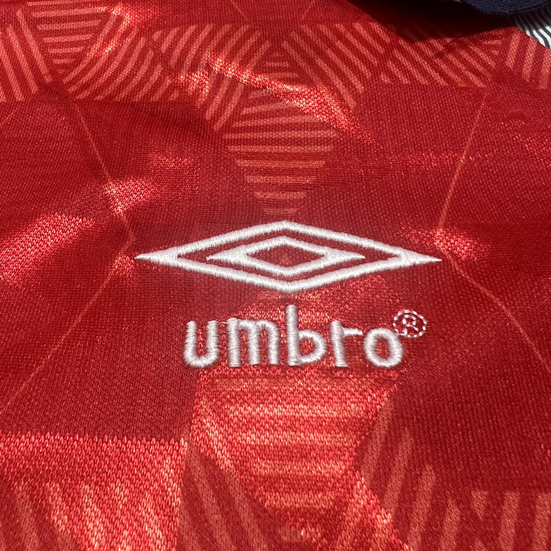 1990 England Away Retro Football Shirt