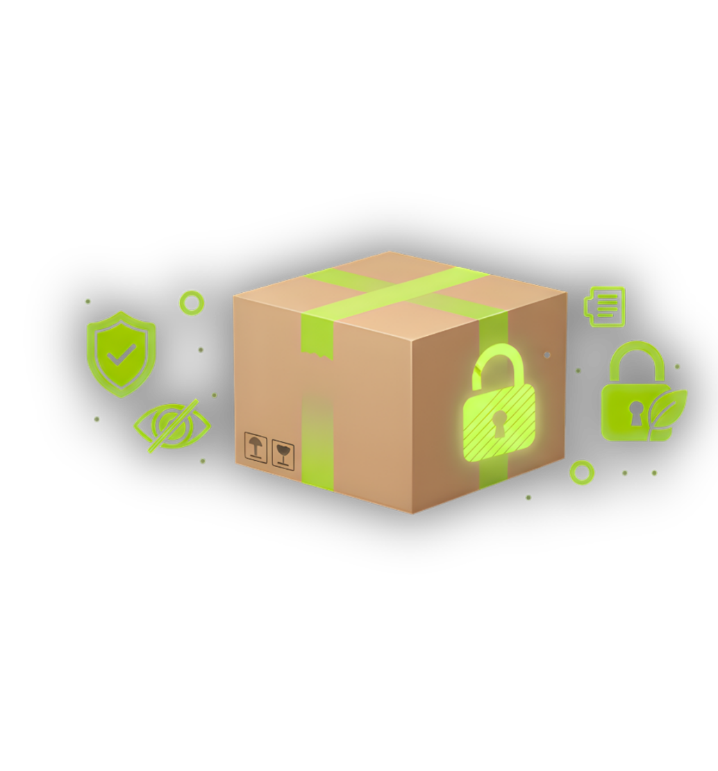Privacy package illustration