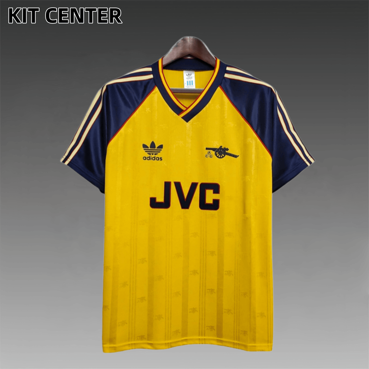 1988/1989 Arsenal Vintage Away Football Shirt