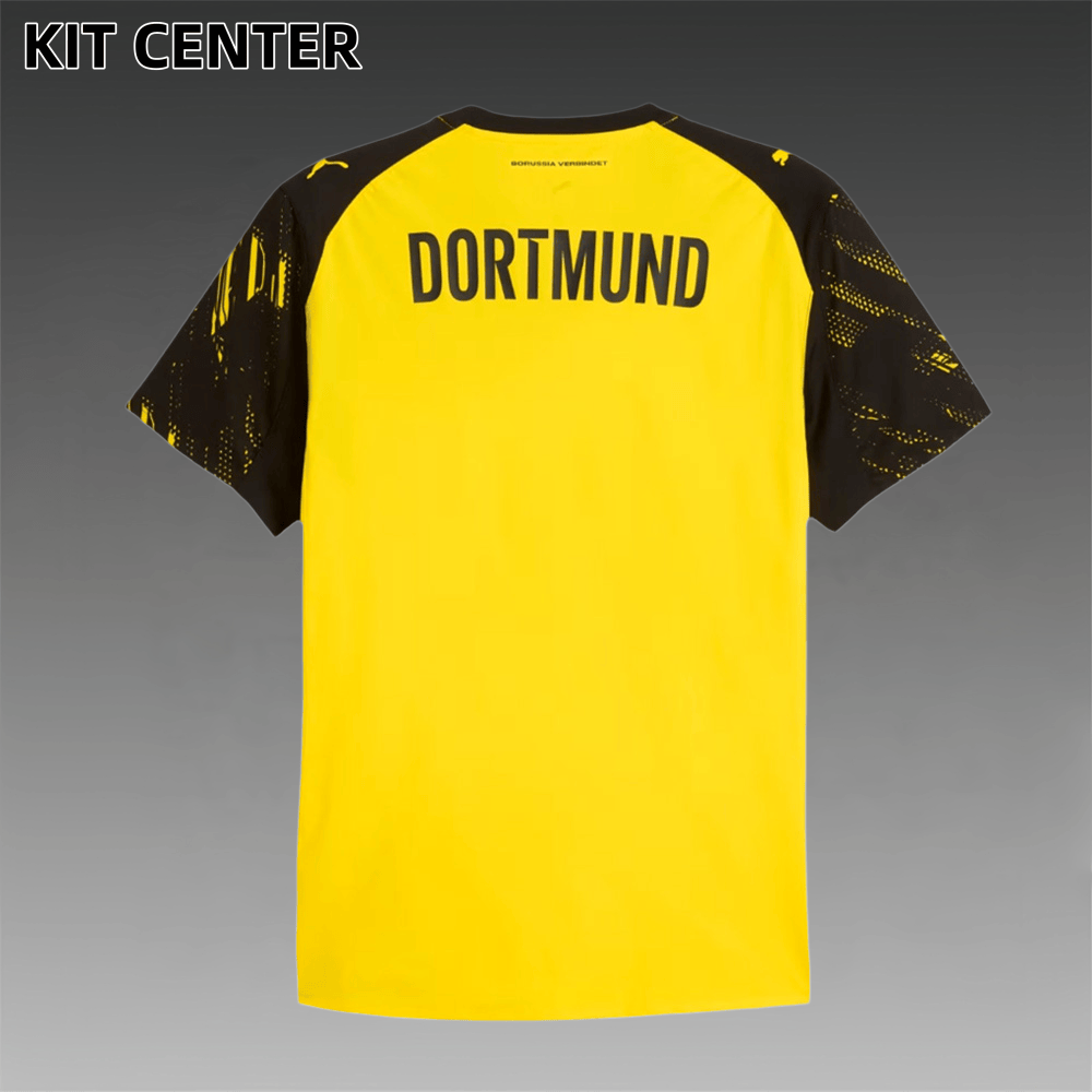 2025/2026 Dortmund Second Away Football Shirt (Player Edition)