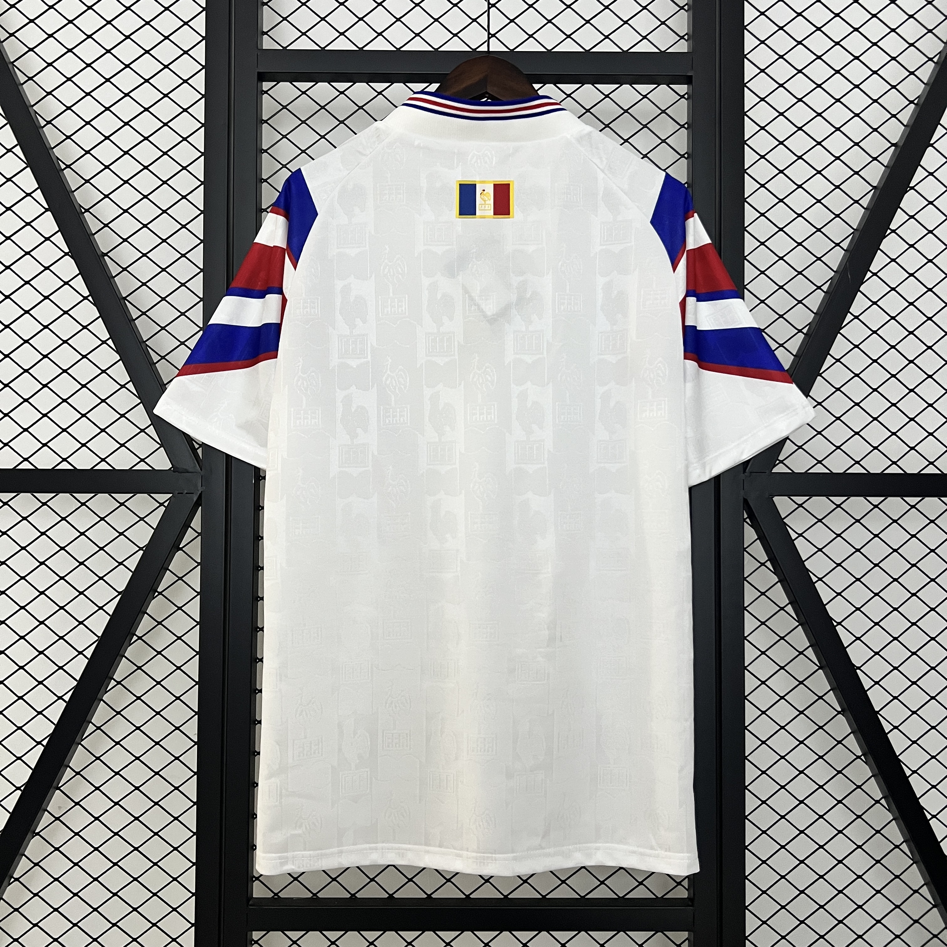 2006 France Away Retro Football Shirt