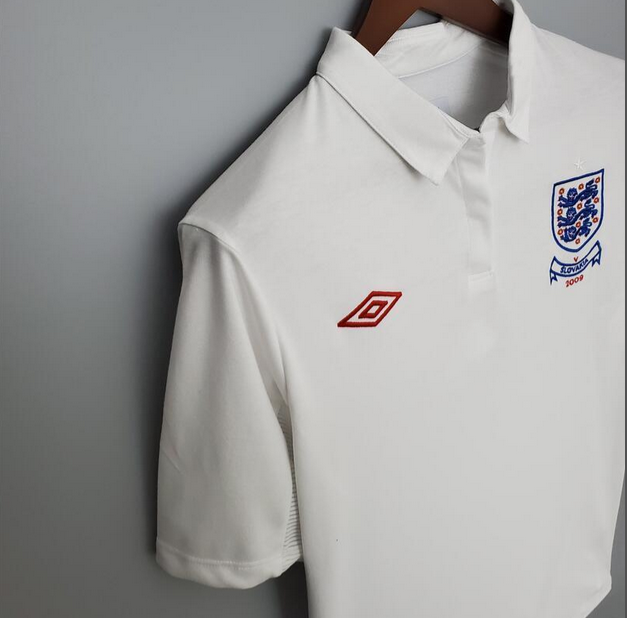 2010 England home  Retro Football Soccer jerseys