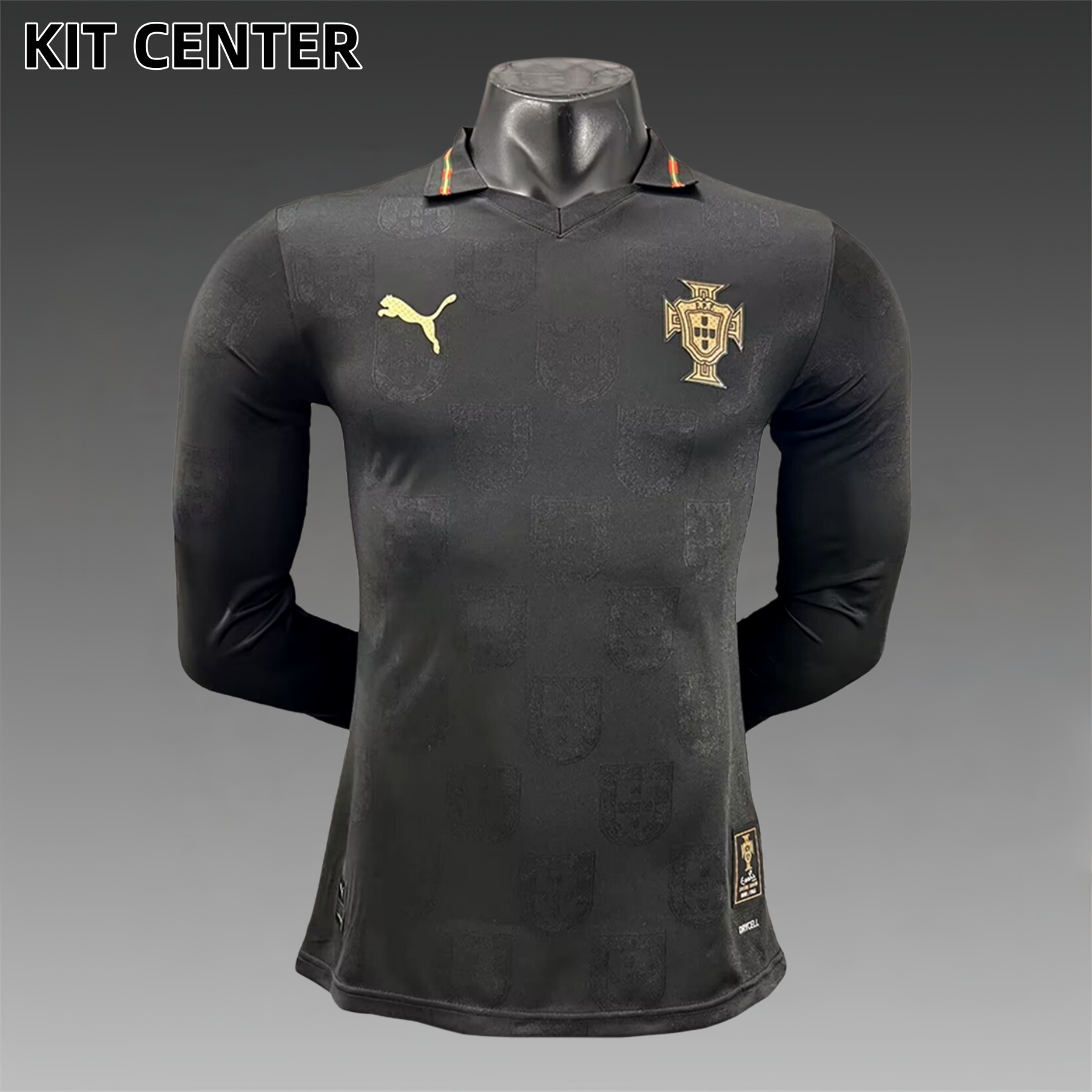 2026 Portugal Special Edition Long sleeves Football Shirt (Player version)