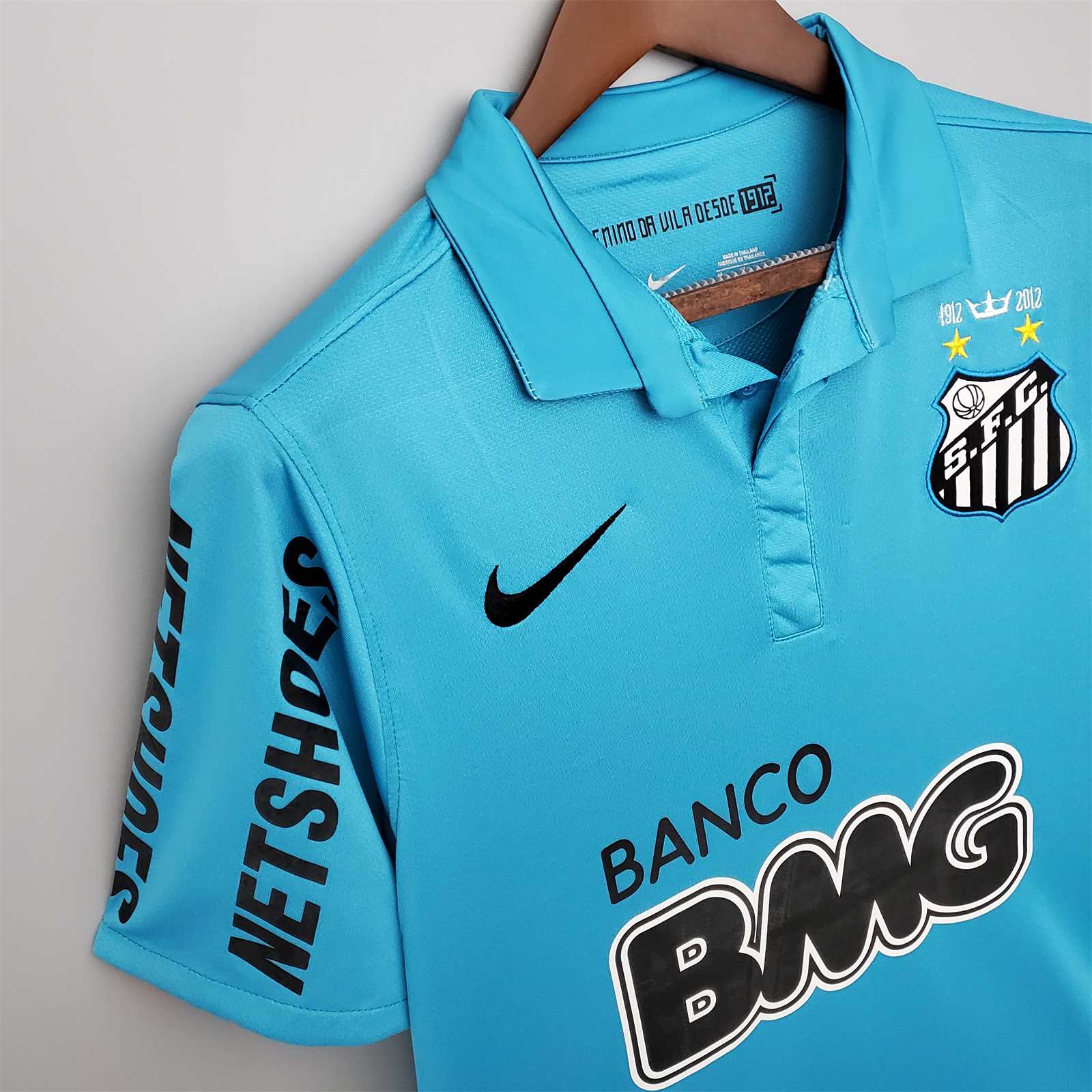 2012/2013 Santos Away Retro Football Shirt (Retro)