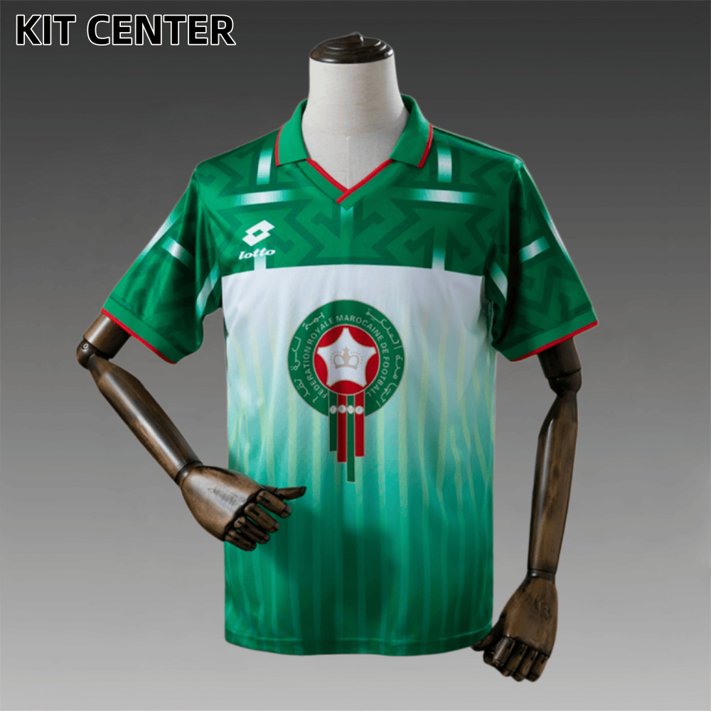 1994 Morocco Away Retro Football Shirt